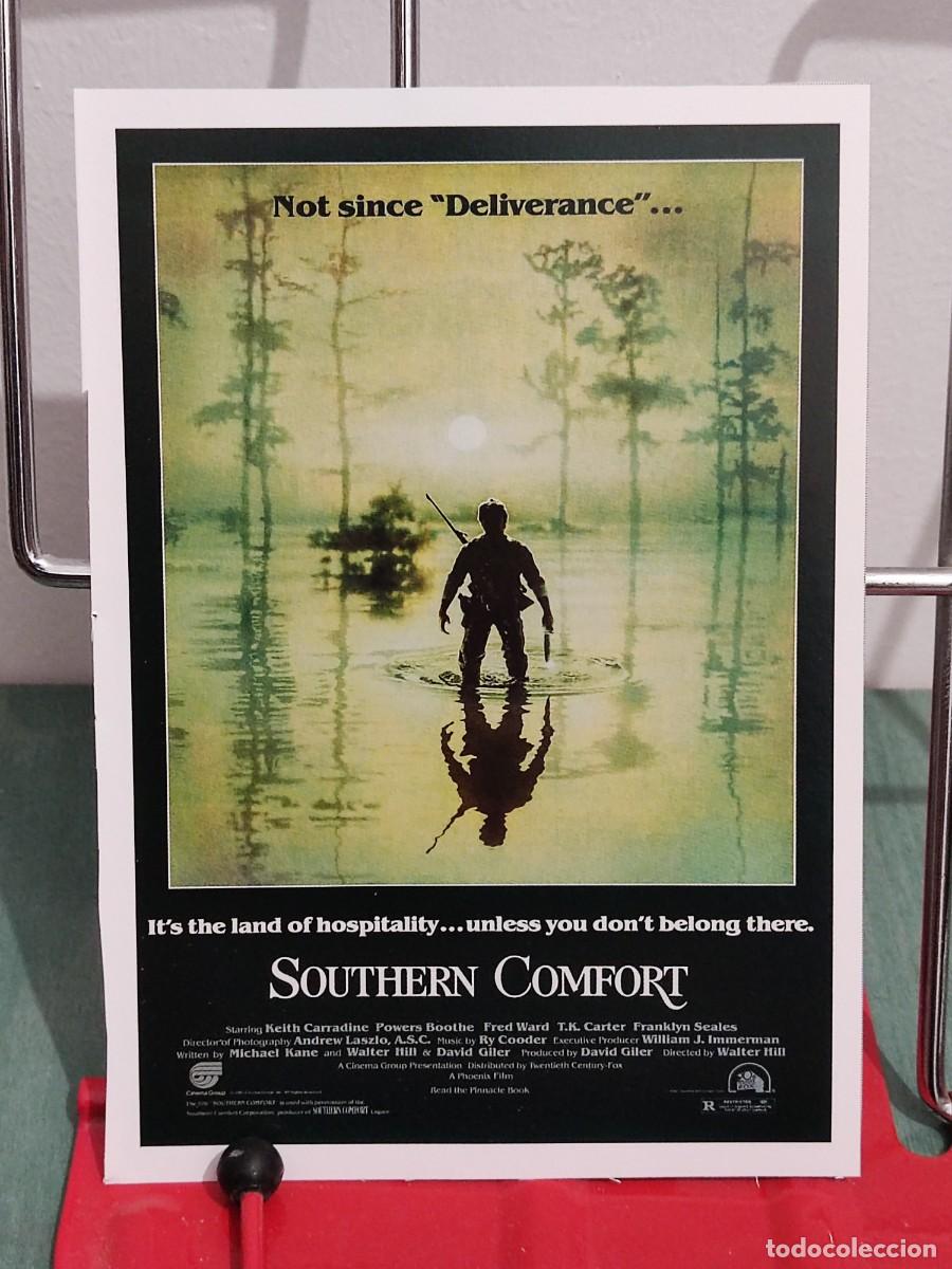 Cinema: La presa (Southern comfort) . Ficha revista Accion cine