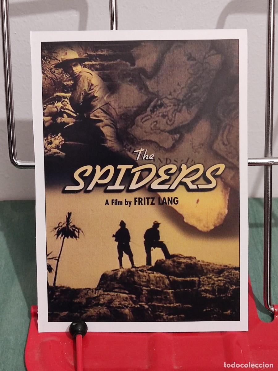 Kino: Las ara&ntilde;as (The spiders) . Ficha revista Accion cine