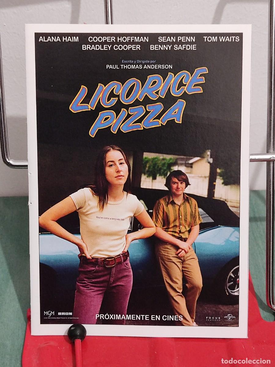 Kino: Licorice pizza . Ficha revista Accion cine