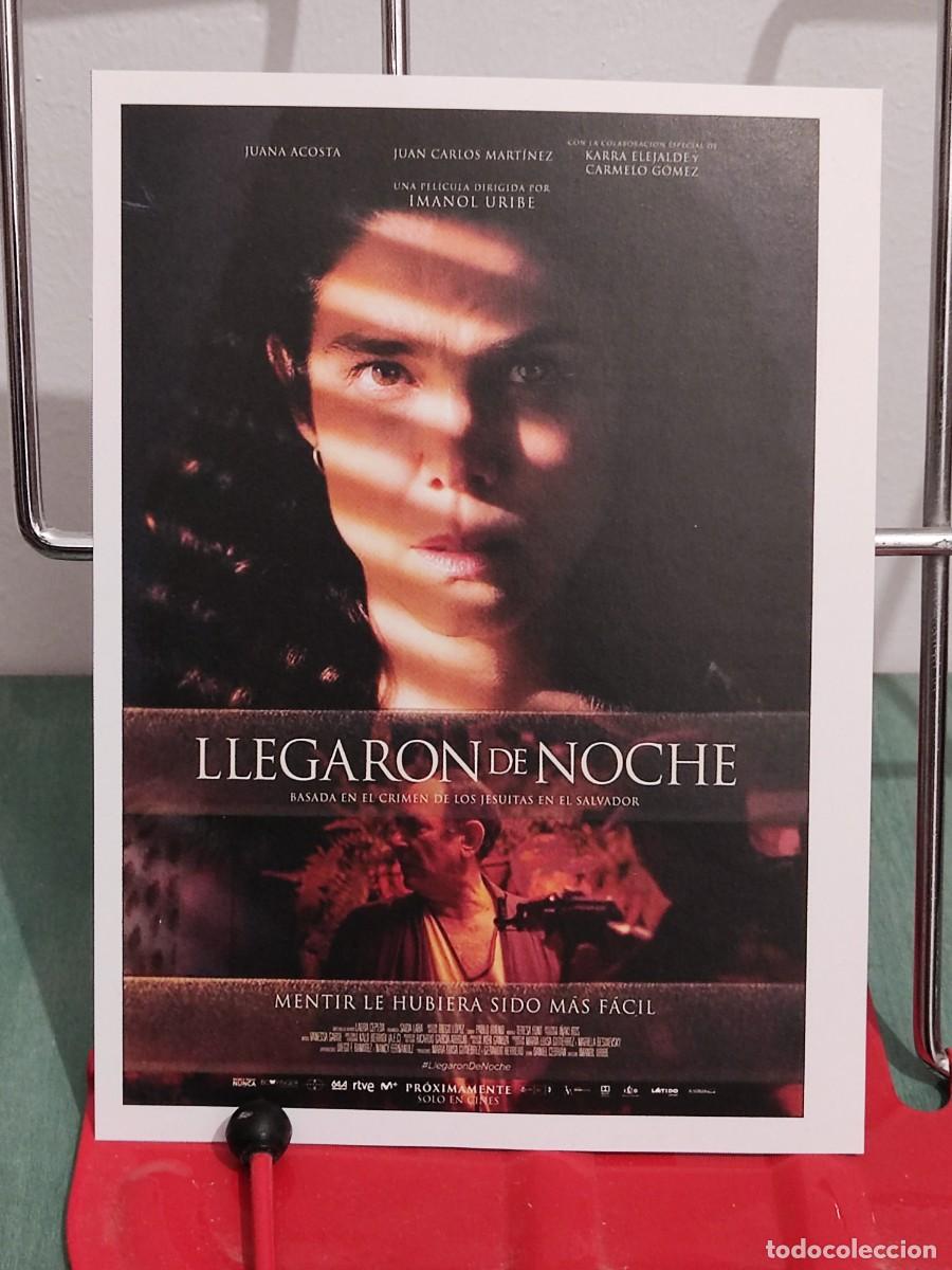 Kino: Llegaron de noche . Ficha revista Accion cine