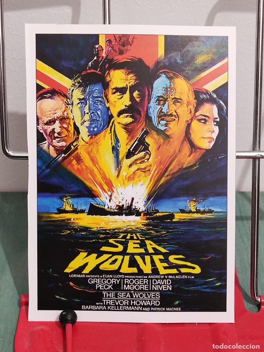 Kino: Lobos marinos (The sea wolves) . Ficha revista Accion cine