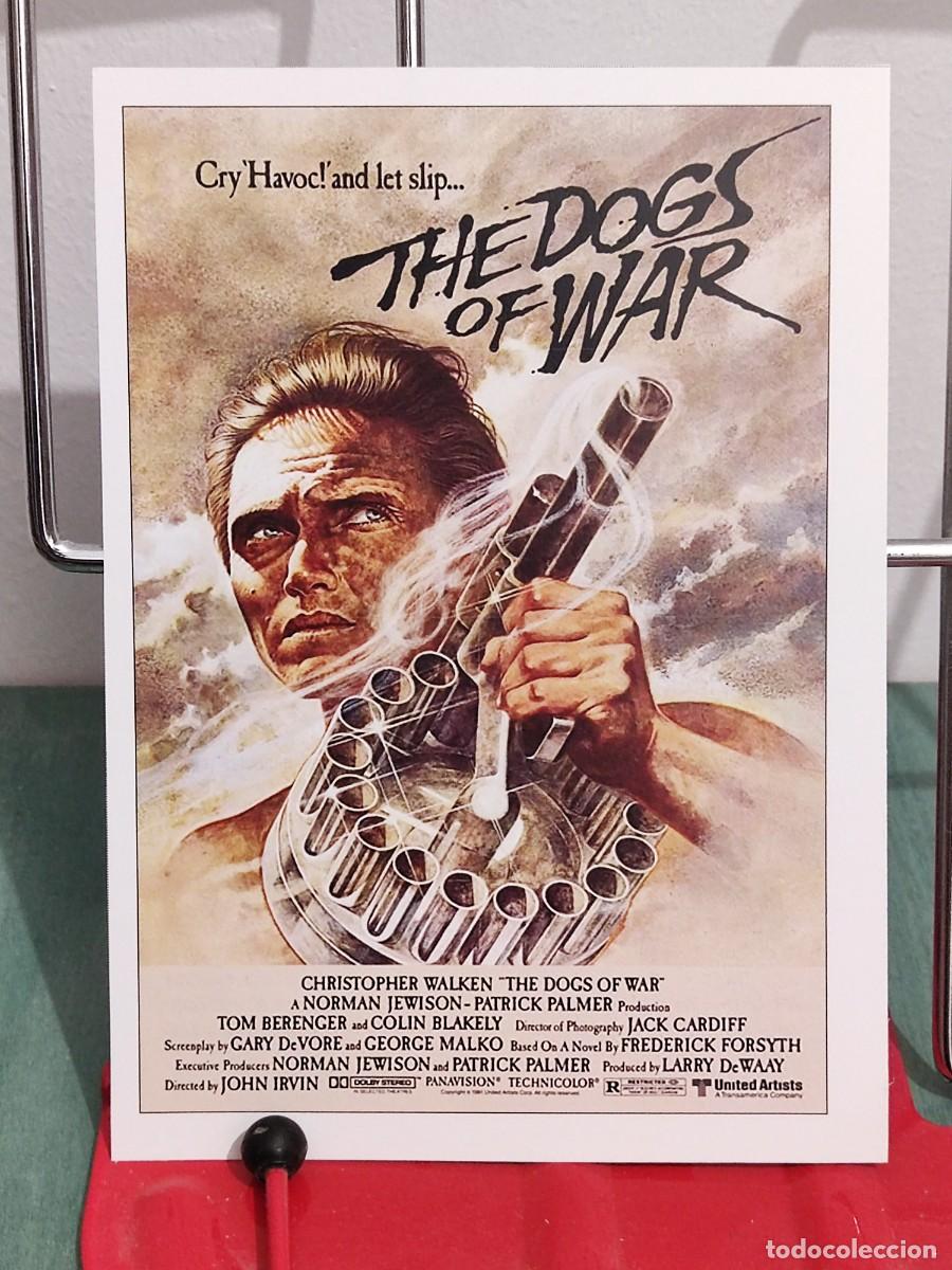 Kino: Los perros de la guerra (The dogs of war) . Ficha revista Accion cine