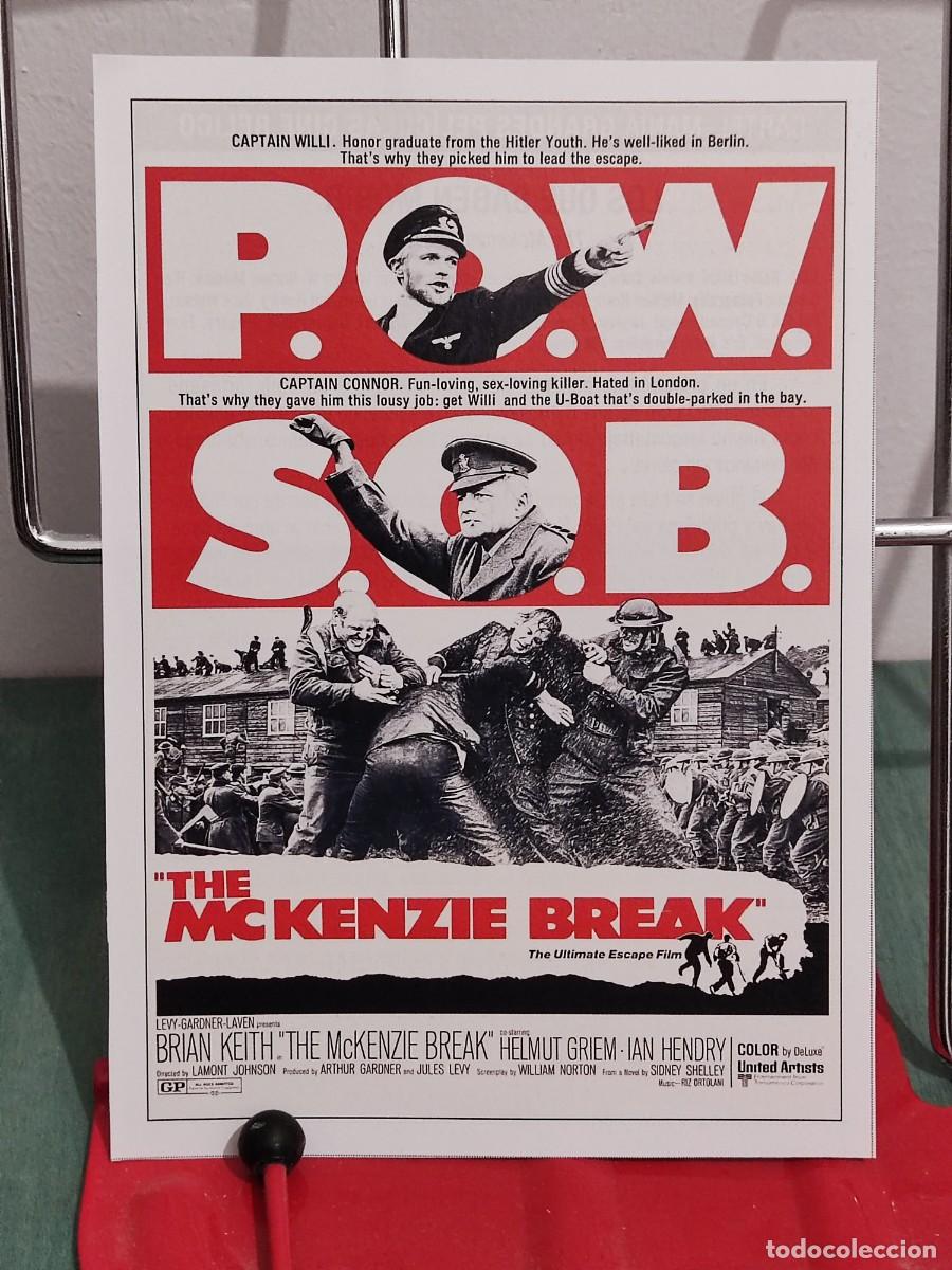 Kino: Los que saben morir (The Mckenzie break) . Ficha revista Accion cine