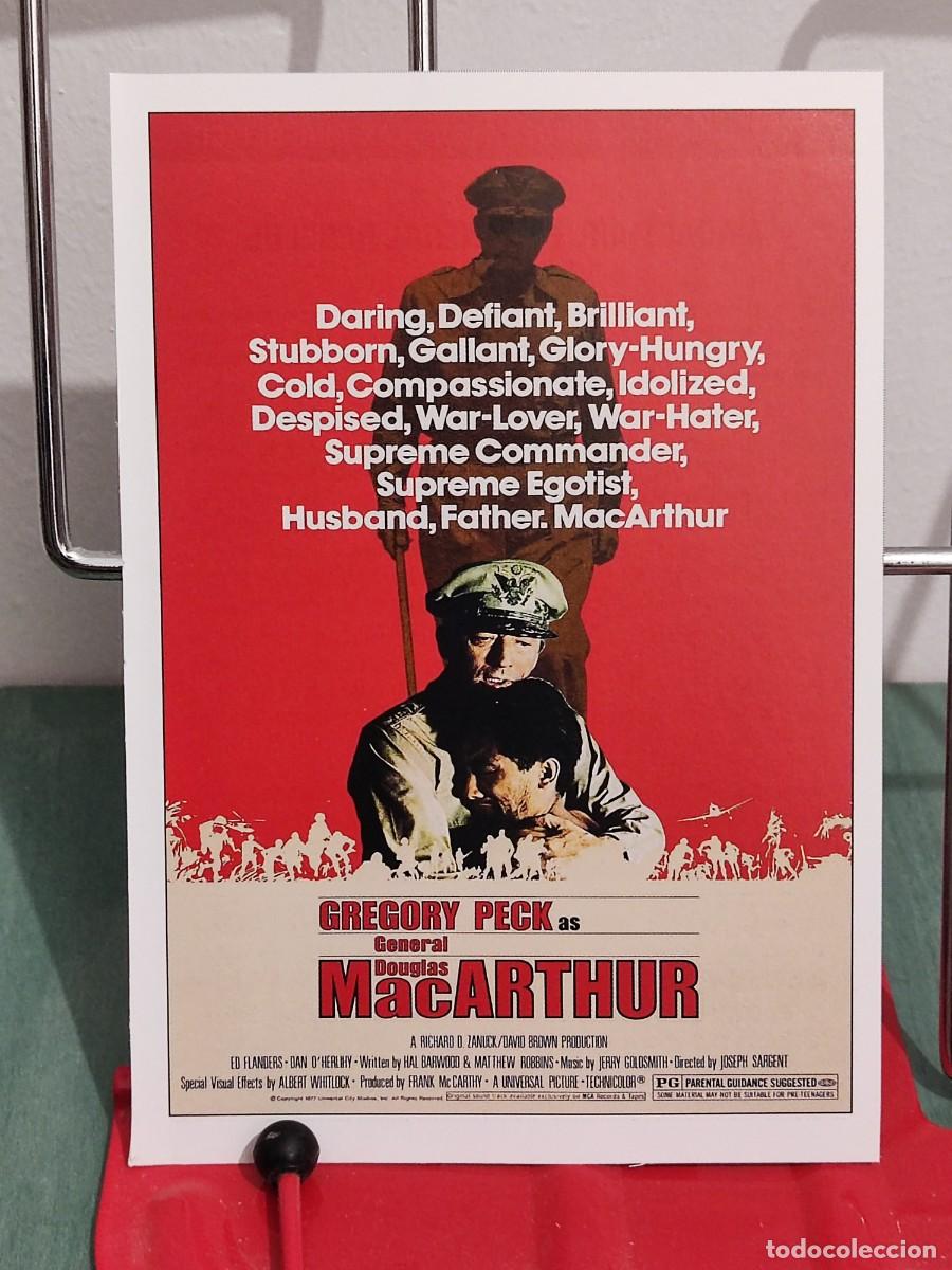 Kino: Macarthur El general rebelde . Ficha revista Accion cine
