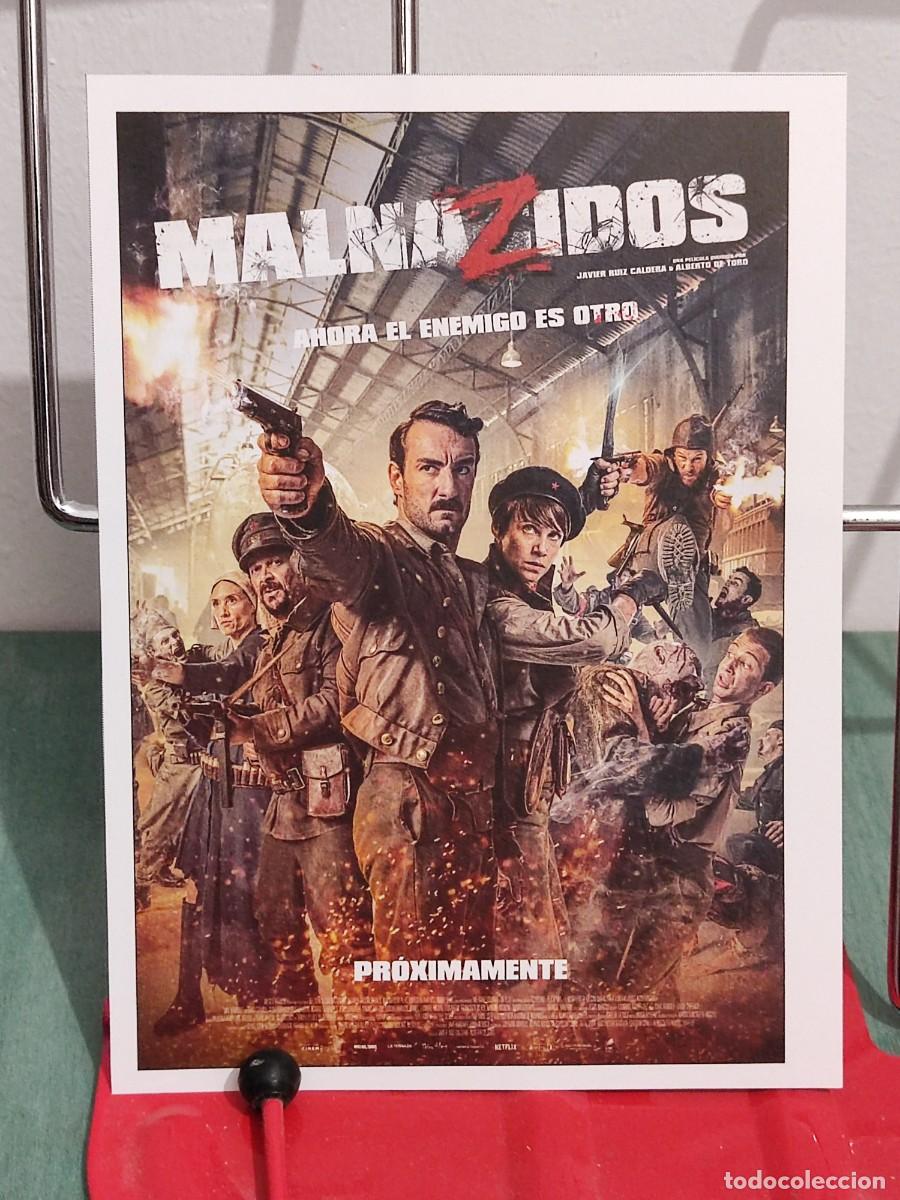 Kino: Malnazidos . Ficha revista Accion cine