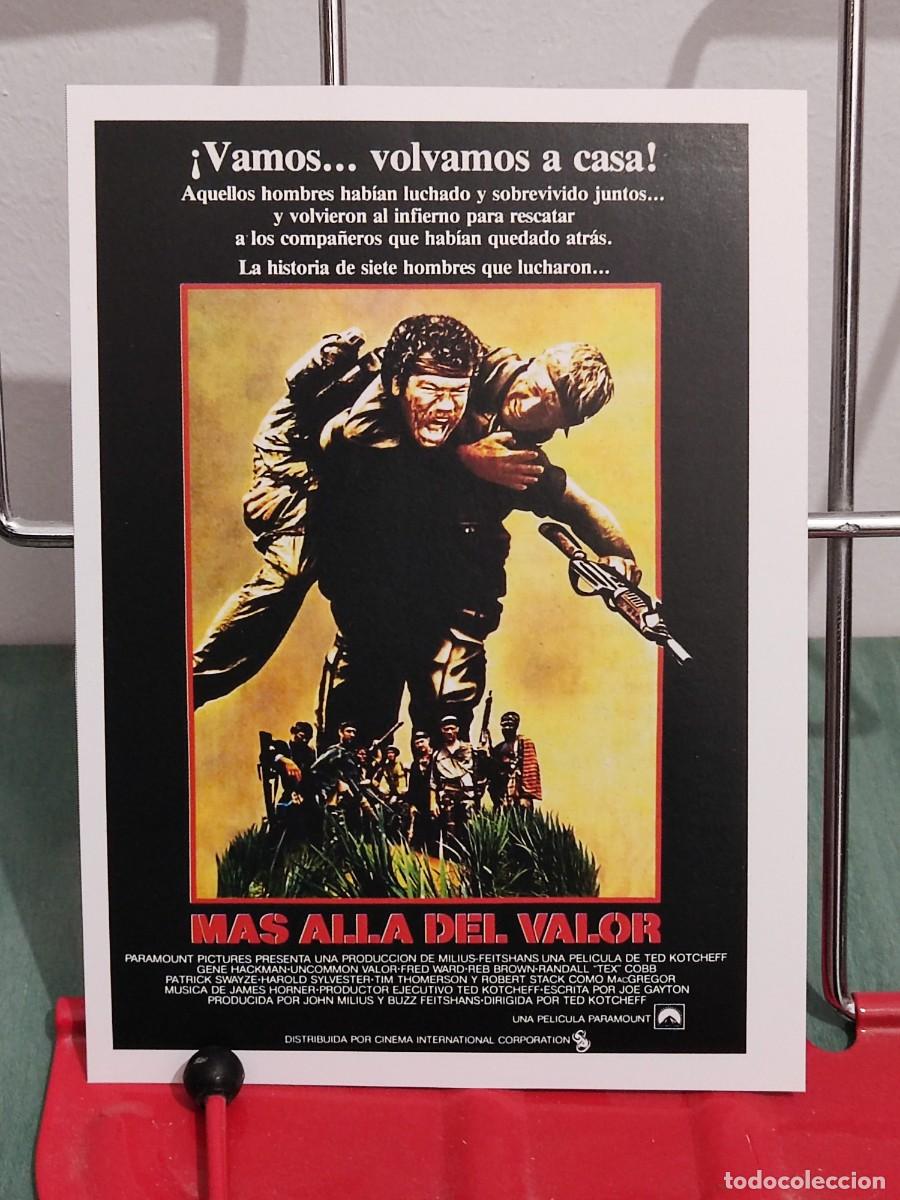 Kino: Mas alla del valor . Ficha revista Accion cine