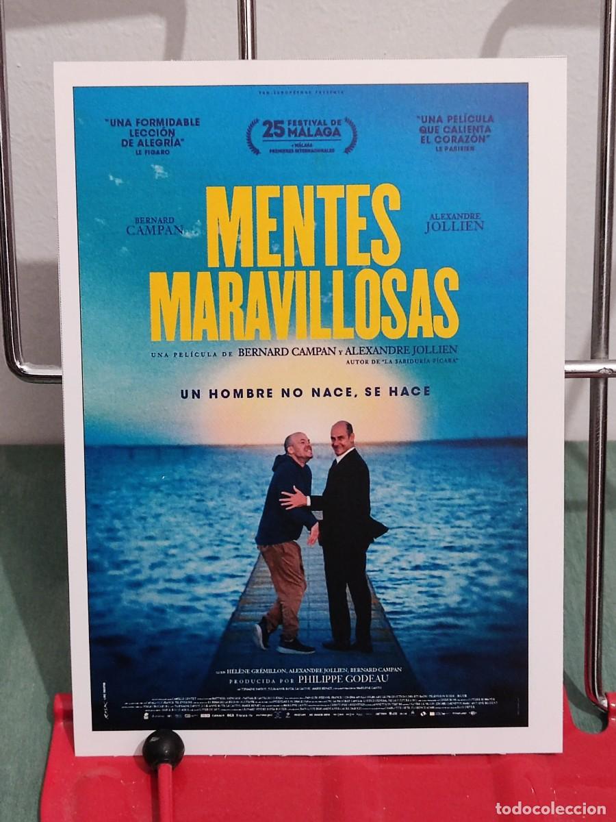 Kino: Mentes maravillosas . Ficha revista Accion cine