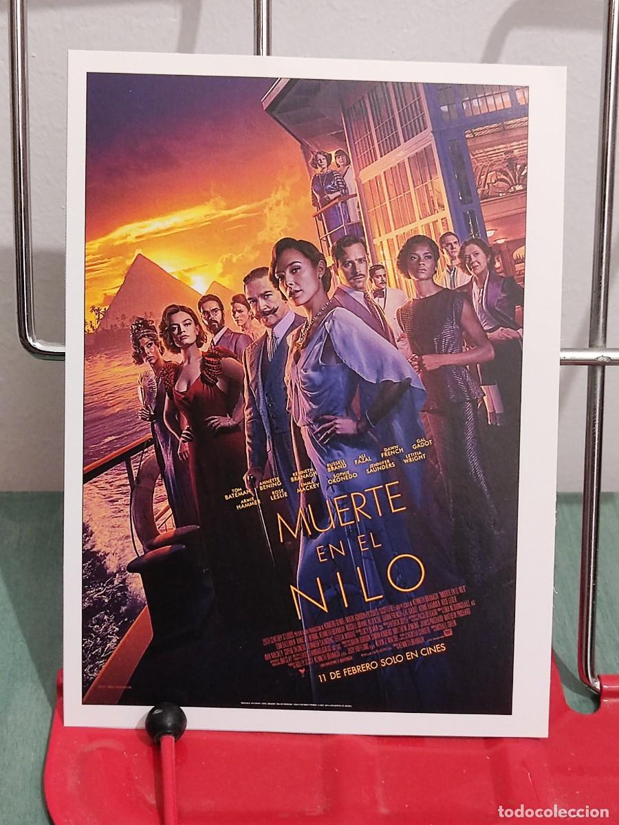 Kino: Poirot - Muerte en el Nilo . Ficha revista Accion cine