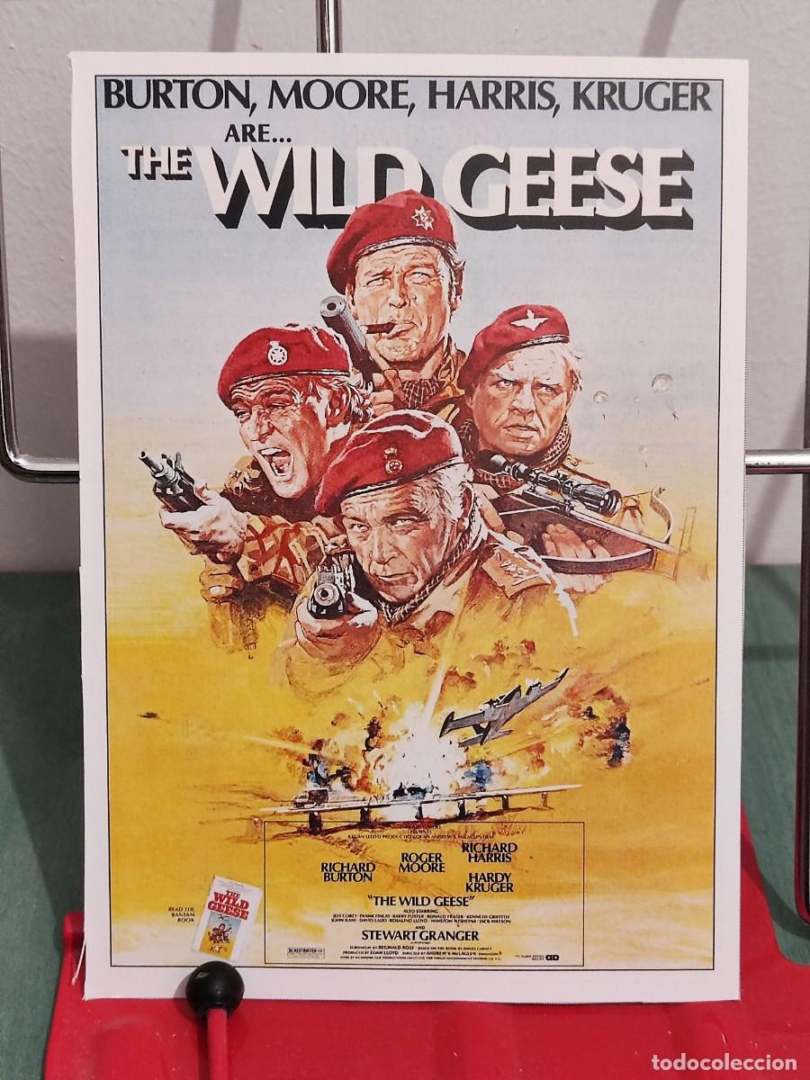 Kino: Patos salvajes (The wild geese) . Ficha revista Accion cine