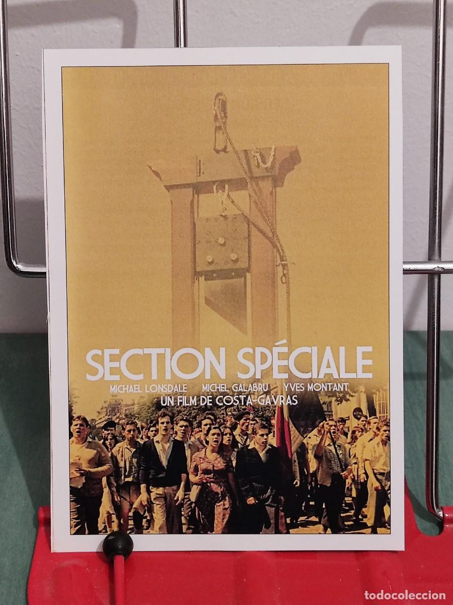 Kino: Seccion especial (Section speciale) . Ficha revista Accion cine