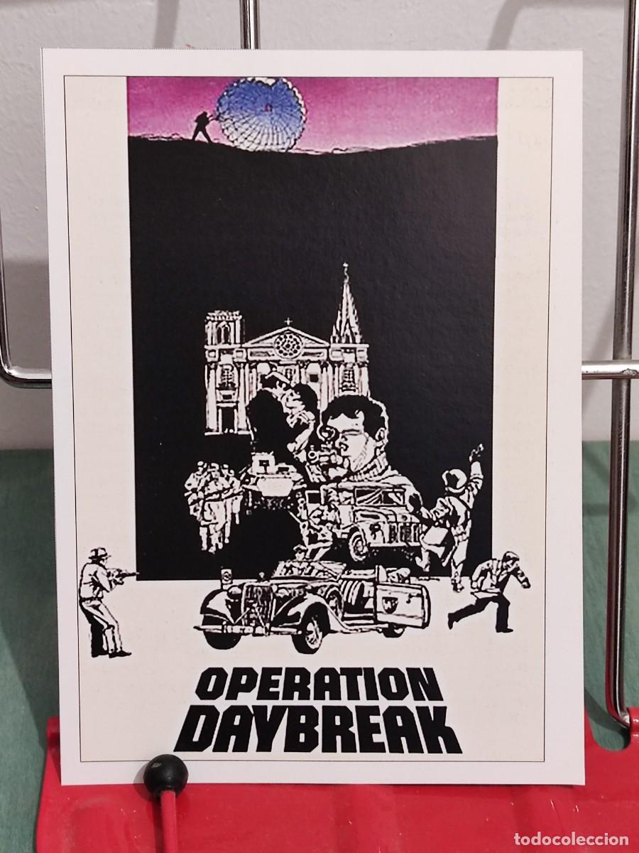 Kino: Siete hombres al amanecer (Operation daybreak) . Ficha revista Accion cine