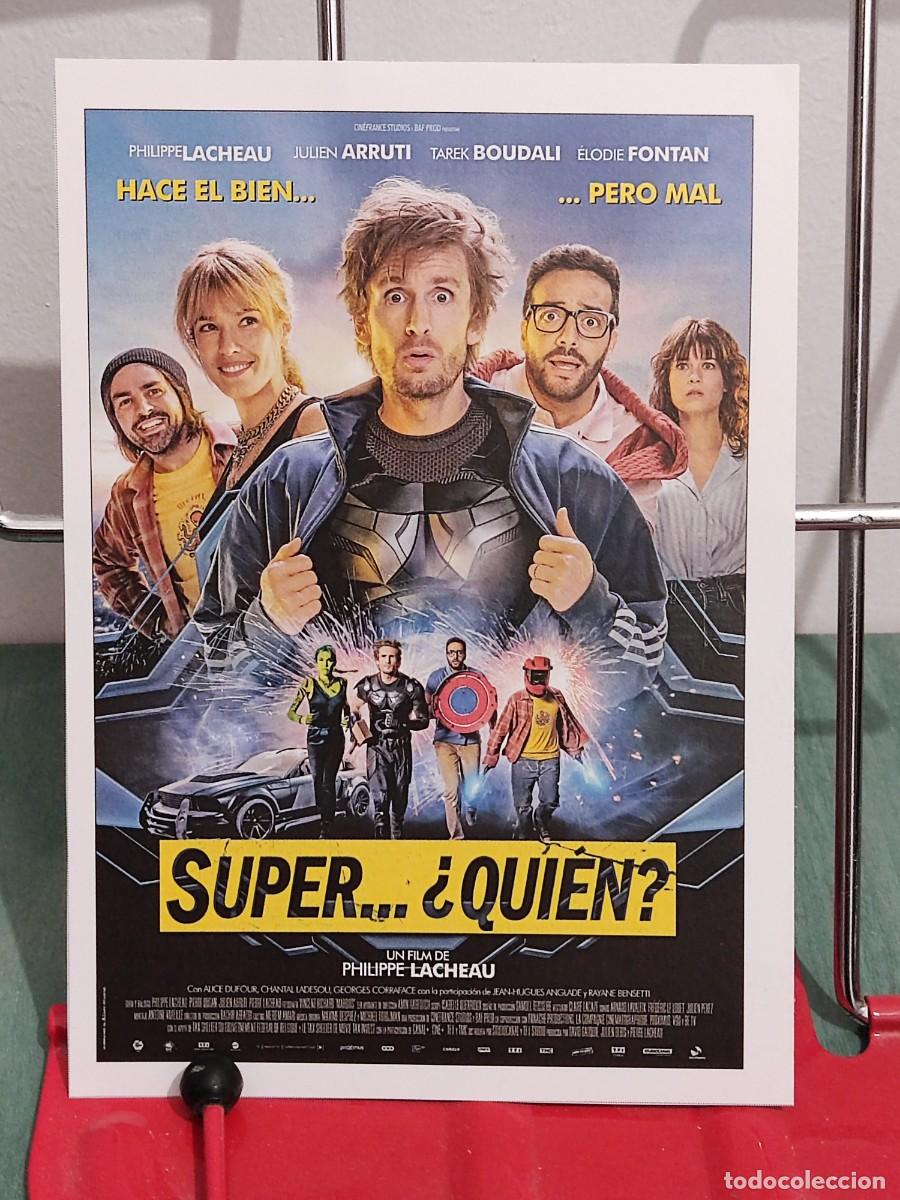 Kino: Super&hellip; &iquest;Qui&eacute;n? . Ficha revista Accion cine