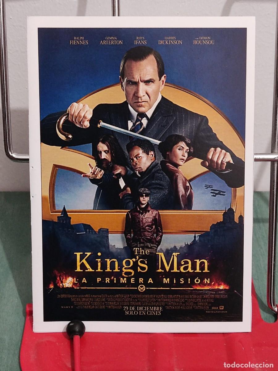 Kino: The king&acute;s man La primera mision . Ficha revista Accion cine