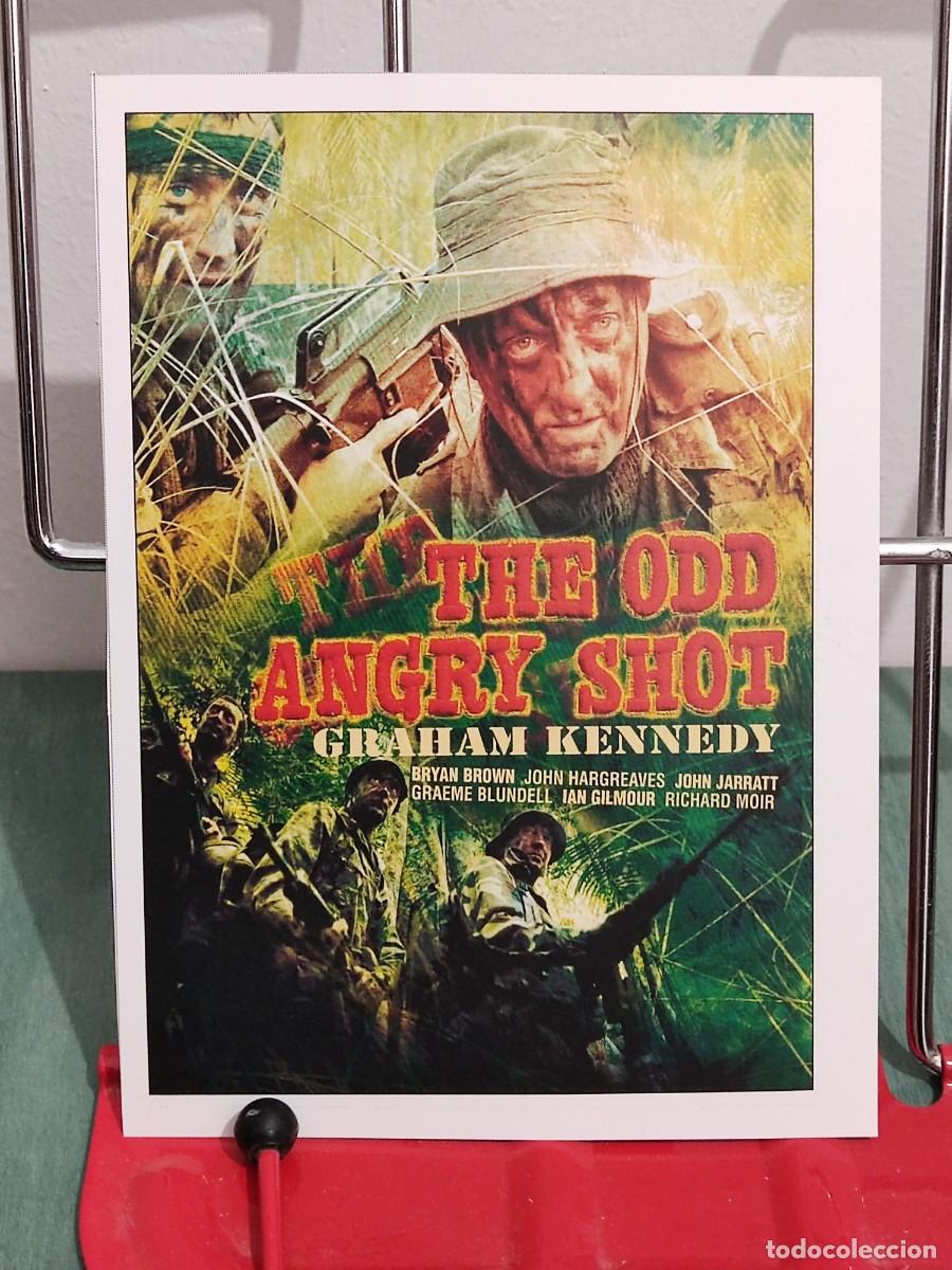 Kino: The odd angry shot . Ficha revista Accion cine