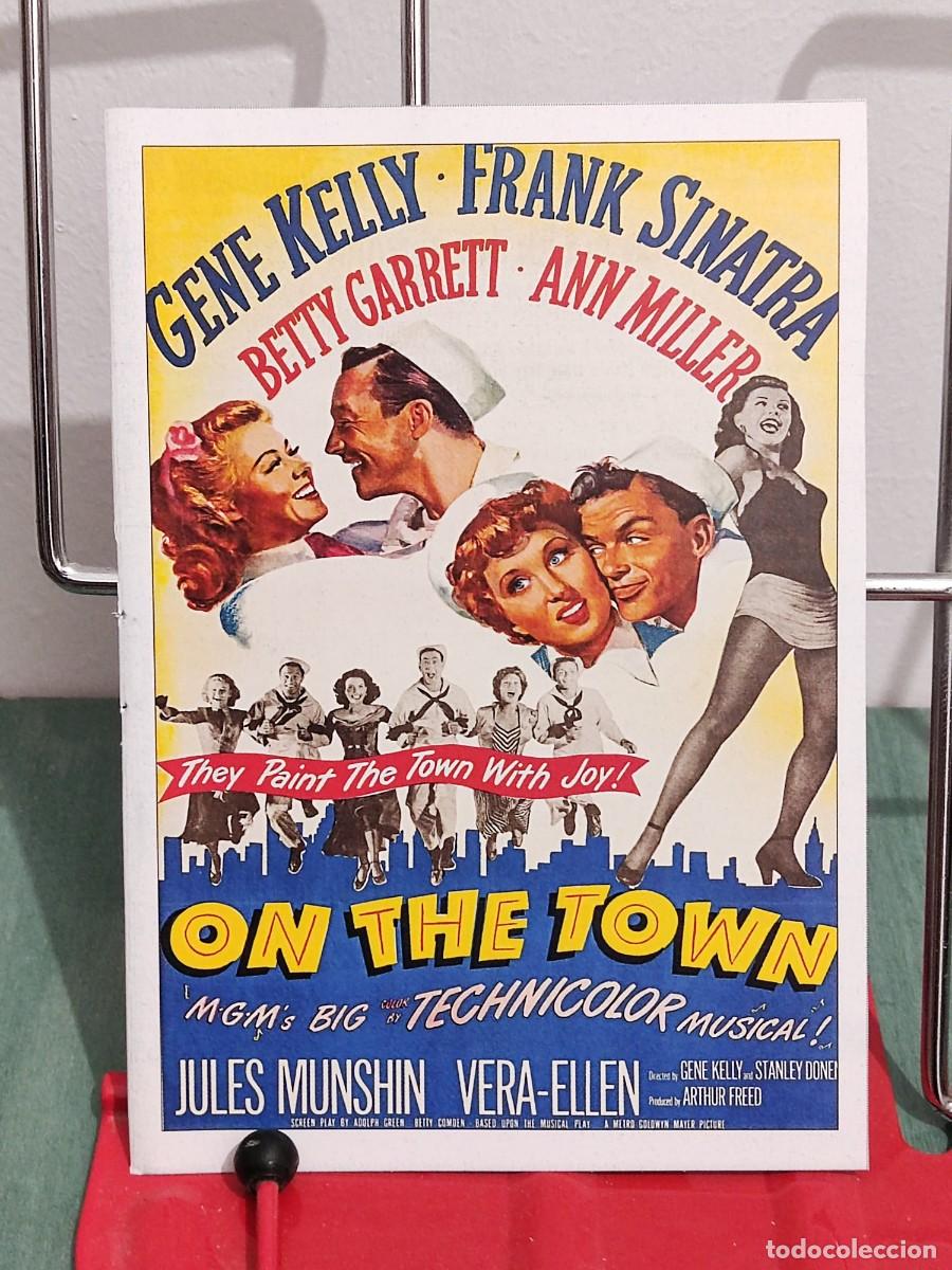 Kino: Un dia en Nueva York (On the town) . Ficha revista Accion cine