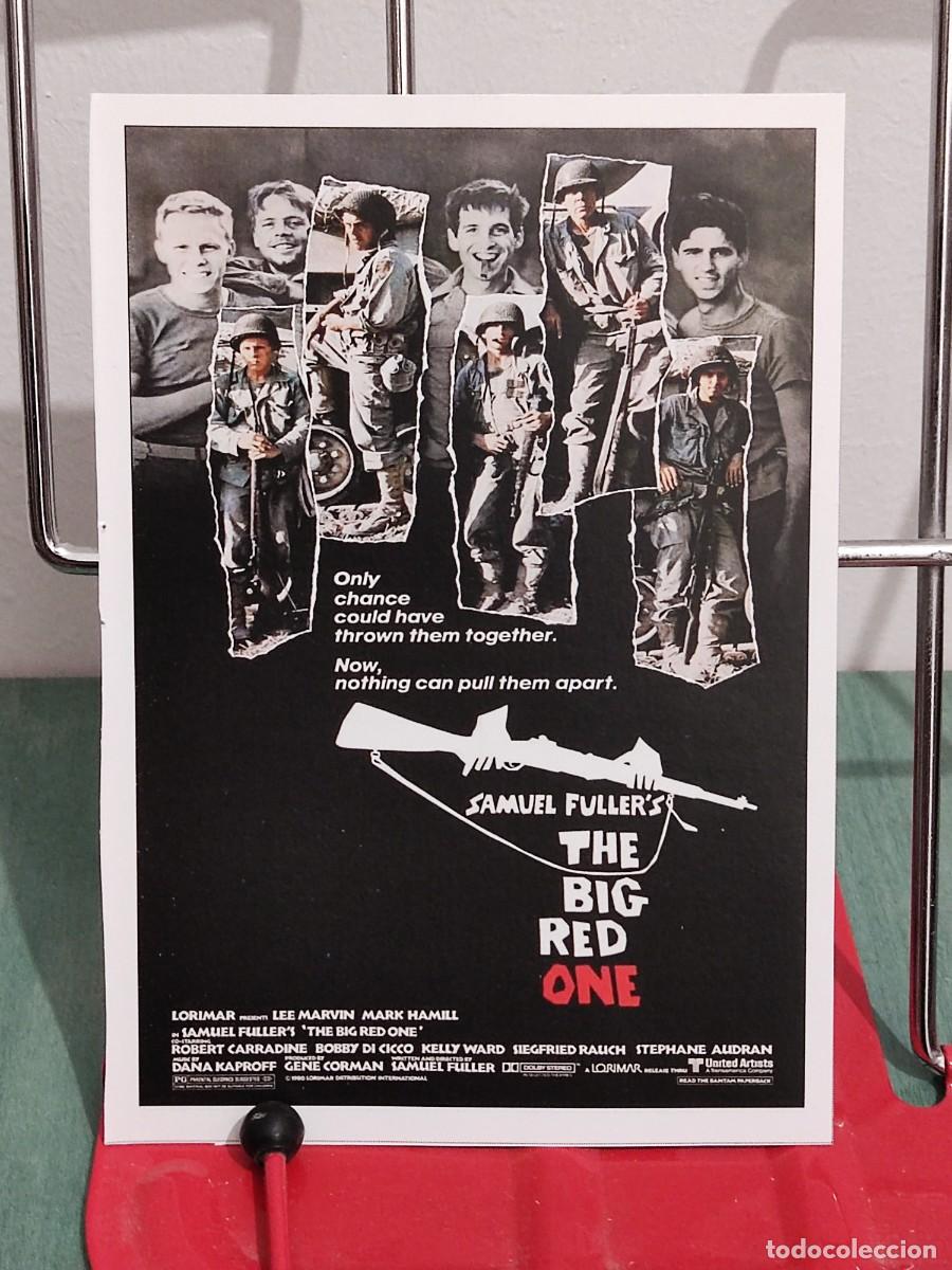Cinema: Uno rojo, division de choque (The big red one) . Ficha revista Accion cine
