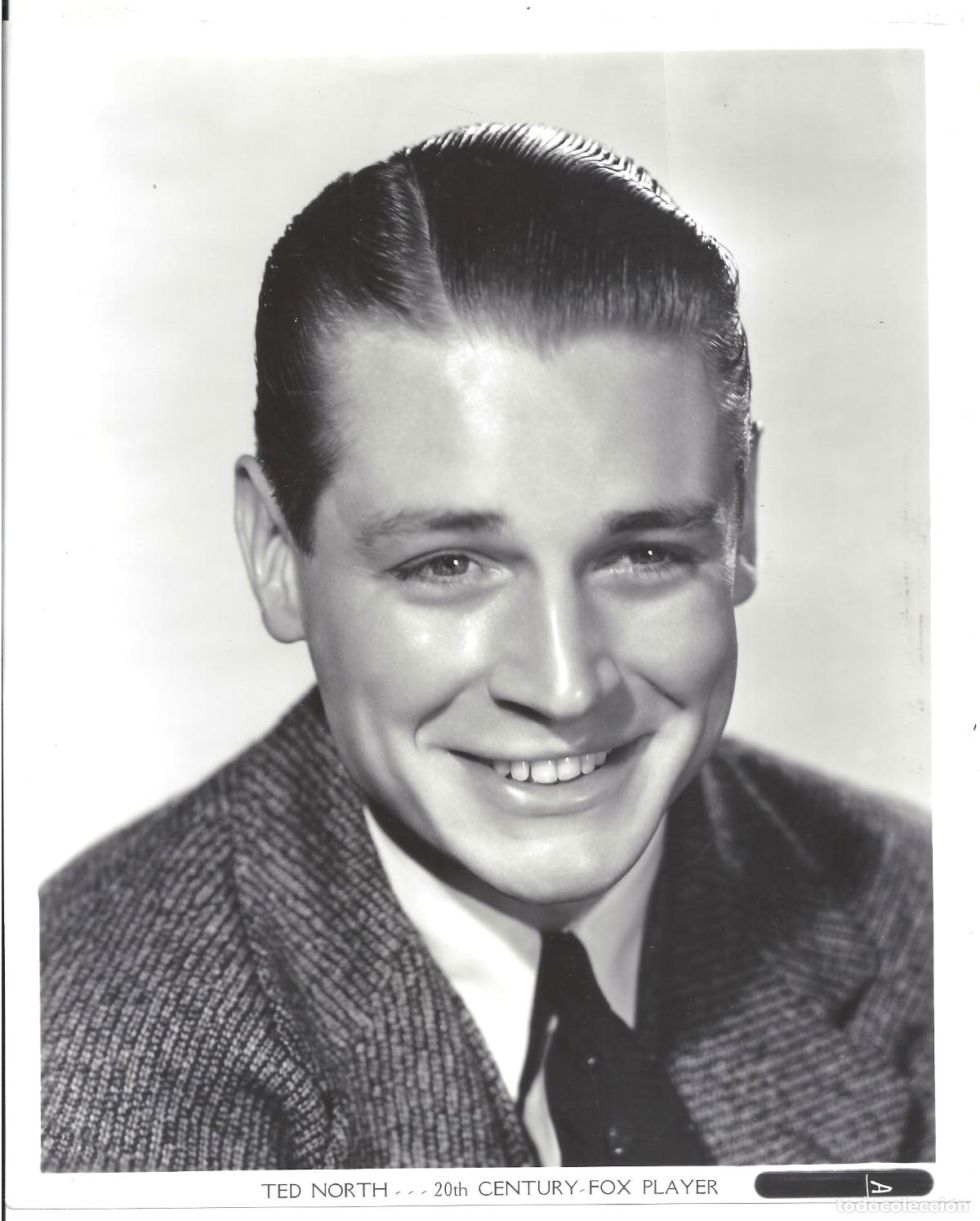 Kino: F35691 TED NORTH FOTO B/N ORIGINAL AMERICANA