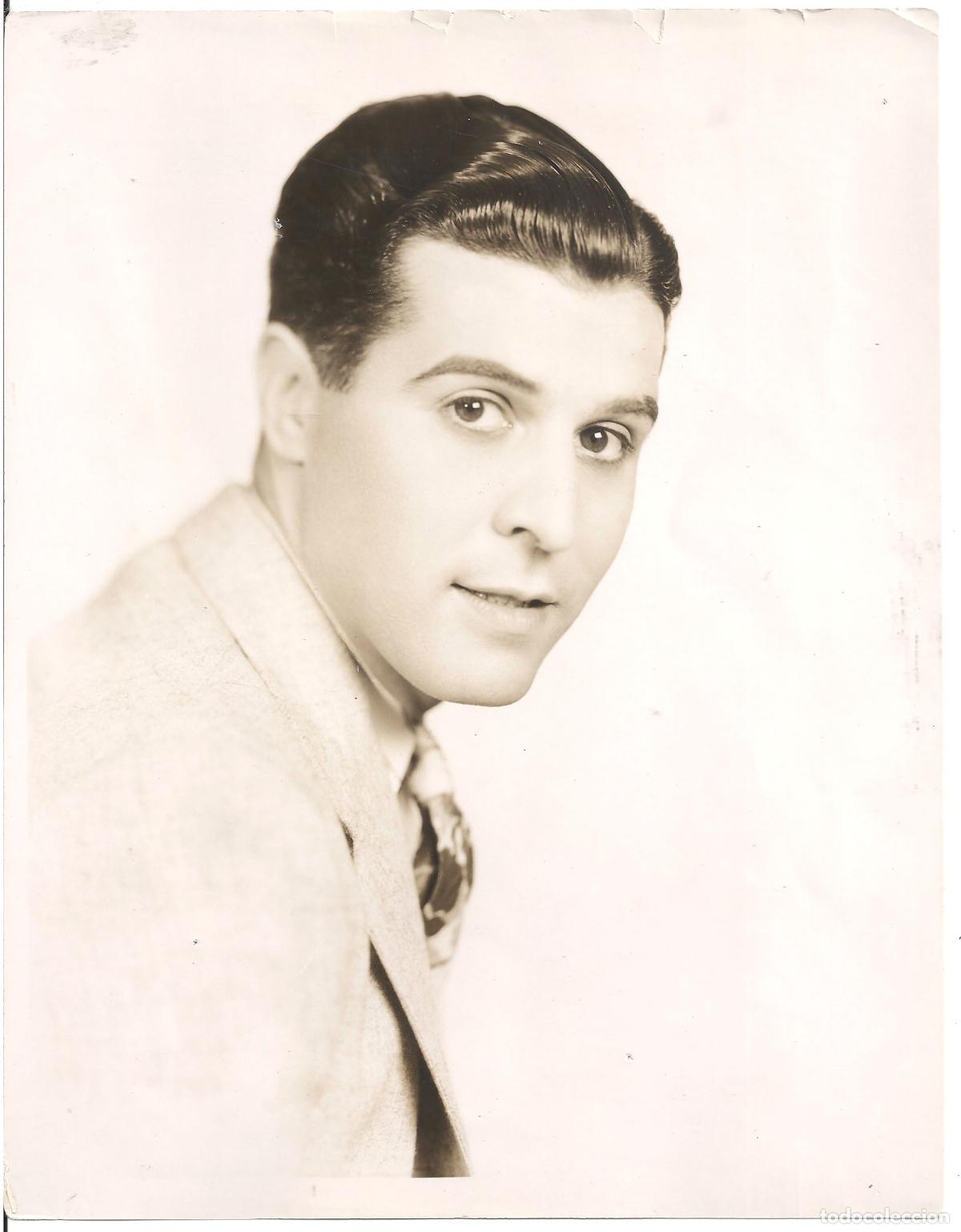 Cine: F35690 GEORGE J LEWIS FOTO B/N ORIGINAL AMERICANA