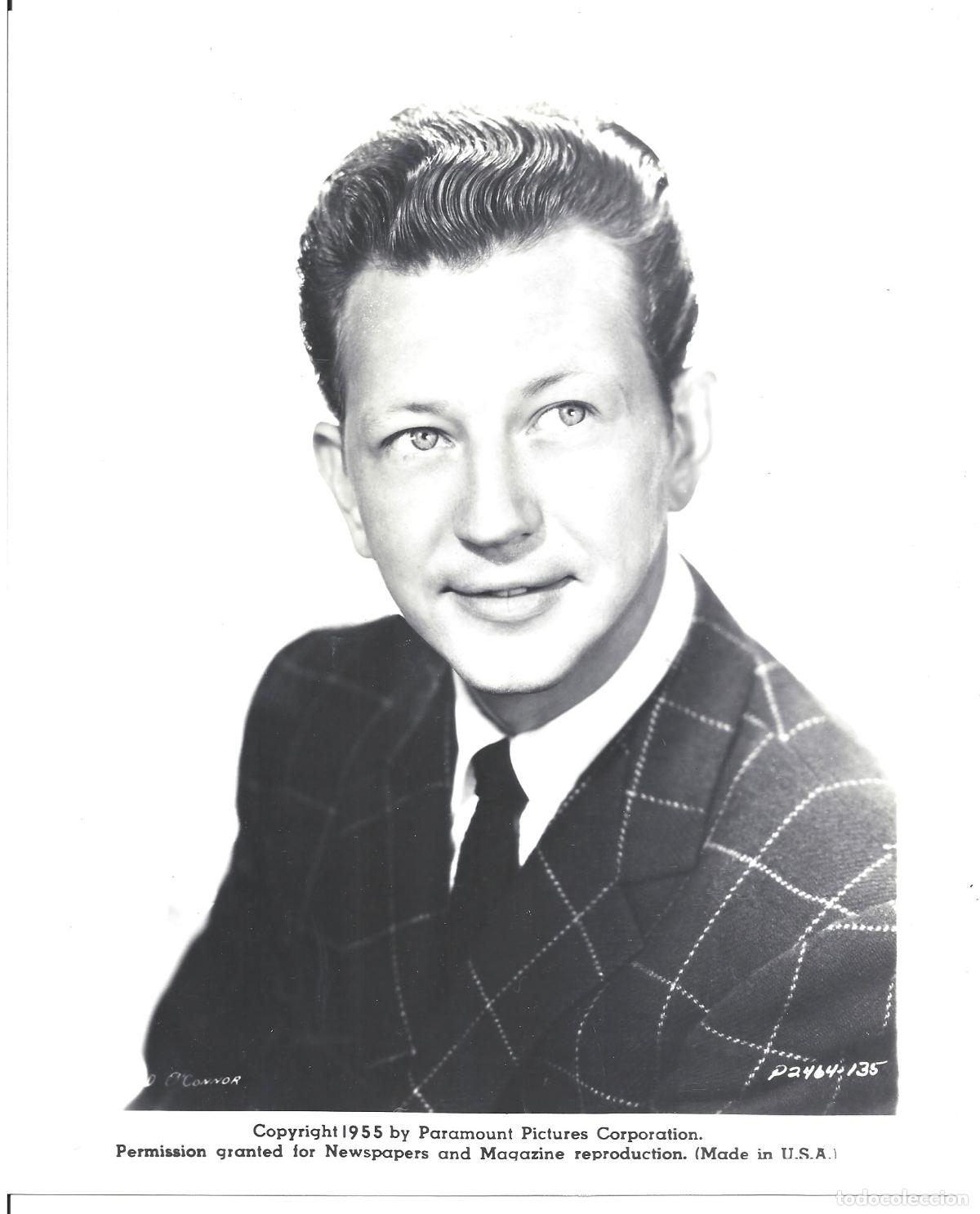 Kino: F35686 DONALD O'CONNOR FOTO B/N ORIGINAL AMERICANA