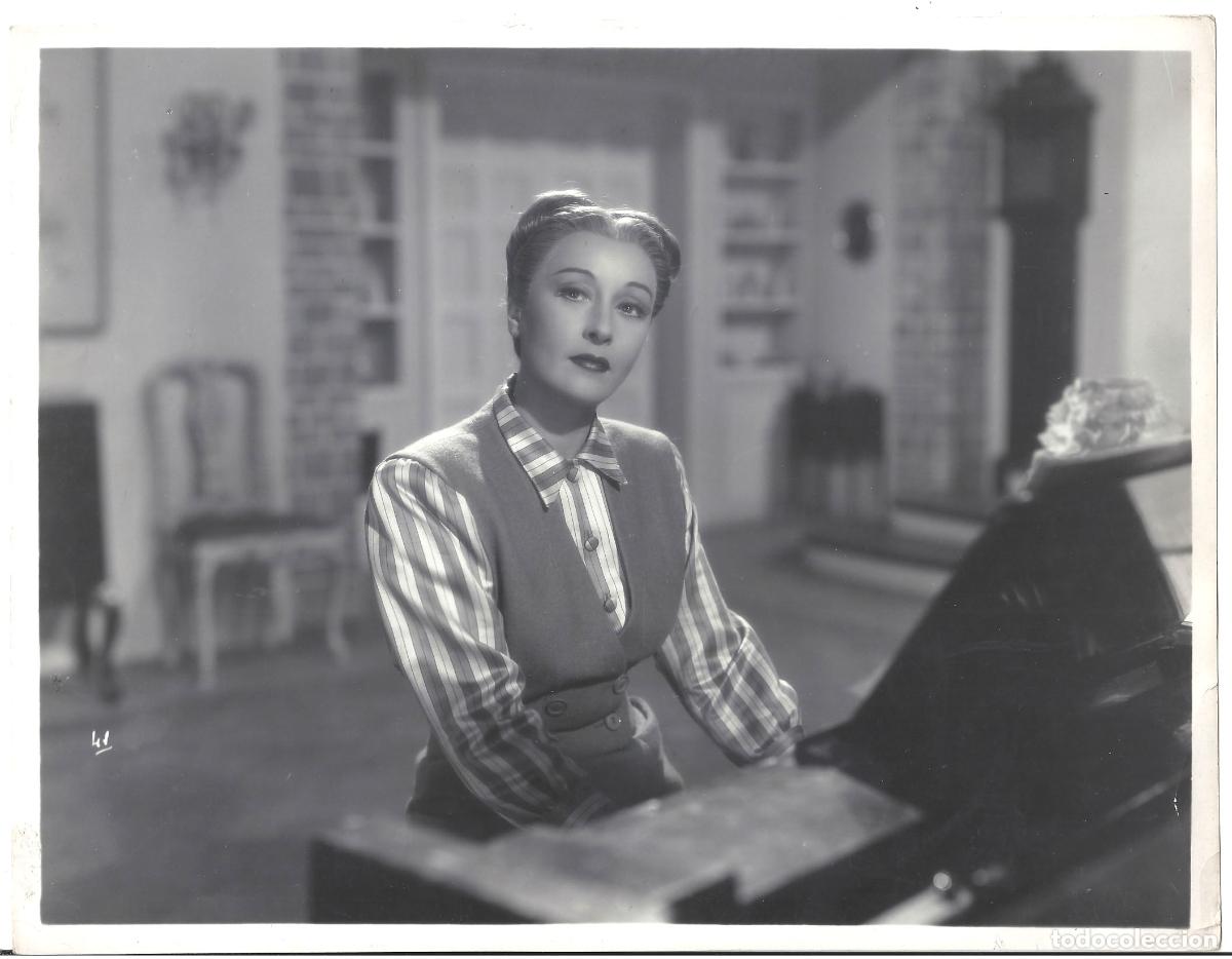 Kino: F35682 CLARA CALAMAI FOTO B/N ORIGINAL AMERICANA