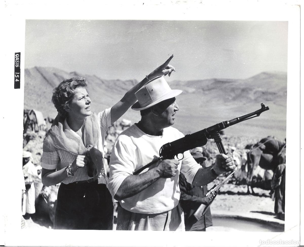 Kino: F35674 CORNELL BORCHERS YVES ALLEGRET DIRECTOR FOTO B/N ORIGINAL AMERICANA