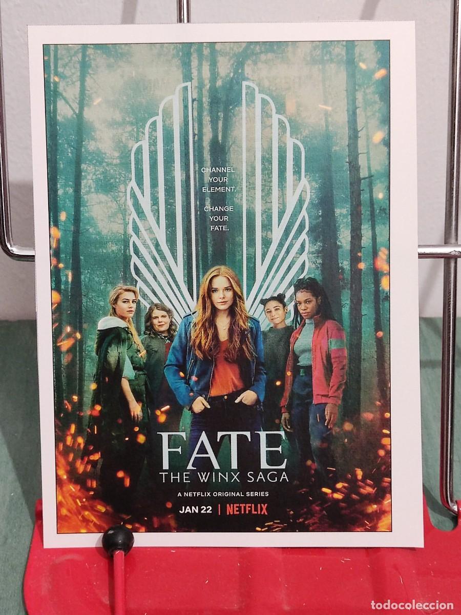 Cinema: Destino la saga Winx (Fate the winx saga) Temporada 1 . Ficha revista Accion cine