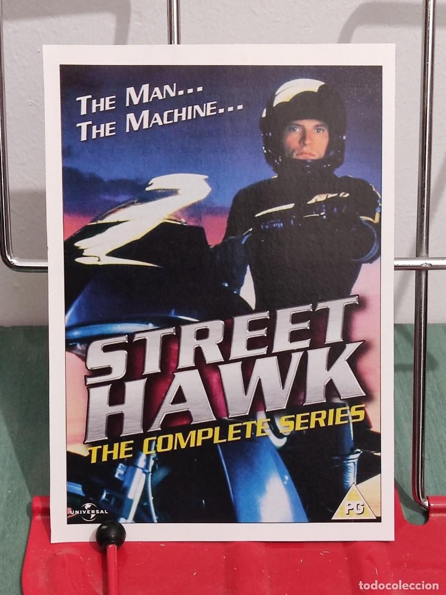 Cinema: El halcon callejero (Street hawk) Temporada 1 . Ficha revista Accion cine
