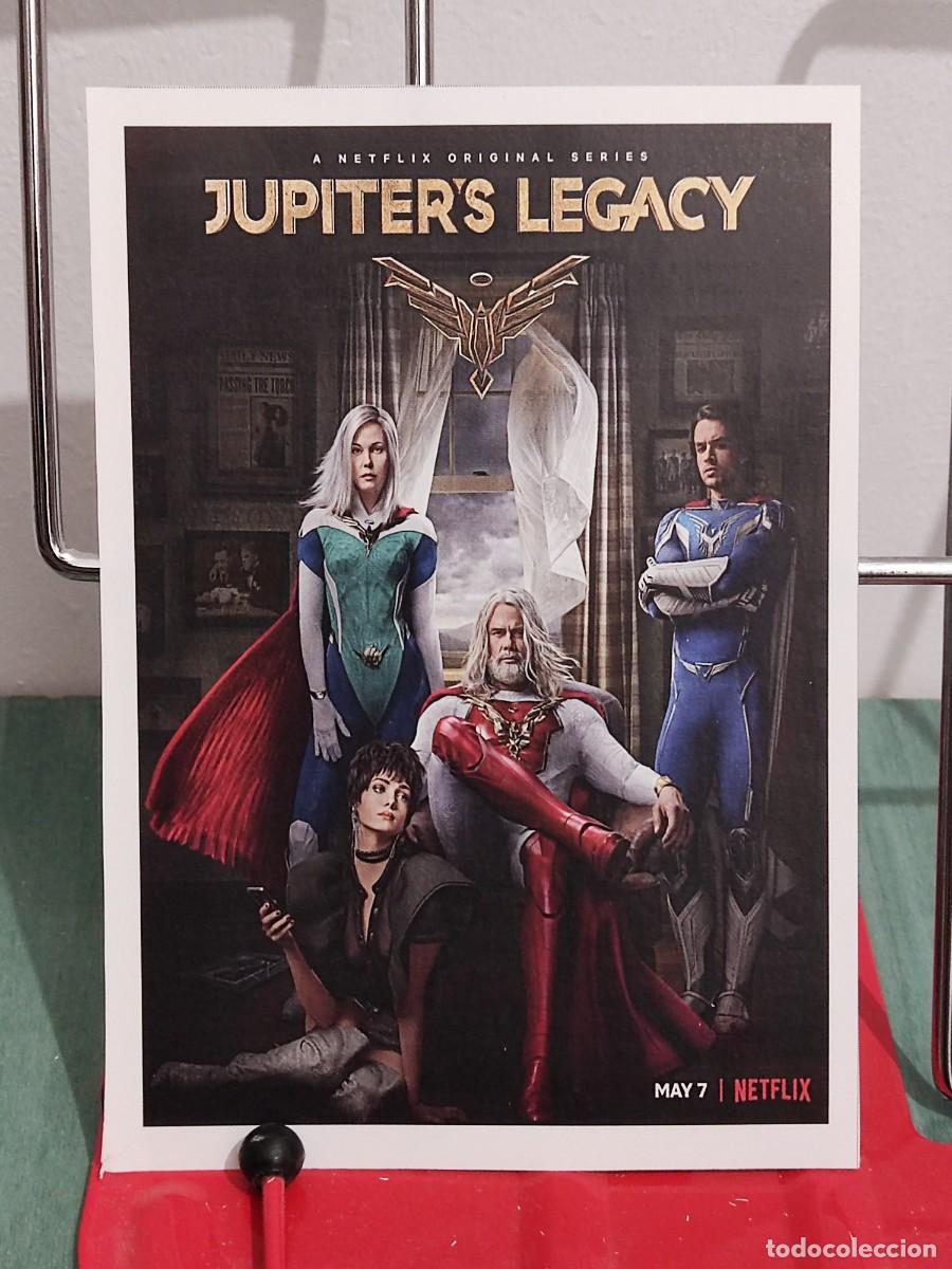 Cinema: Jupiter&acute;s legacy (Jupiters legacy) Temporada 1 . Ficha revista Accion cine