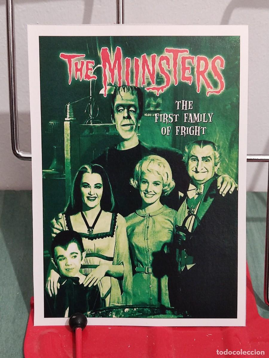 Cinema: La familia Monster (The munsters) Temporada 1 . Ficha revista Accion cine