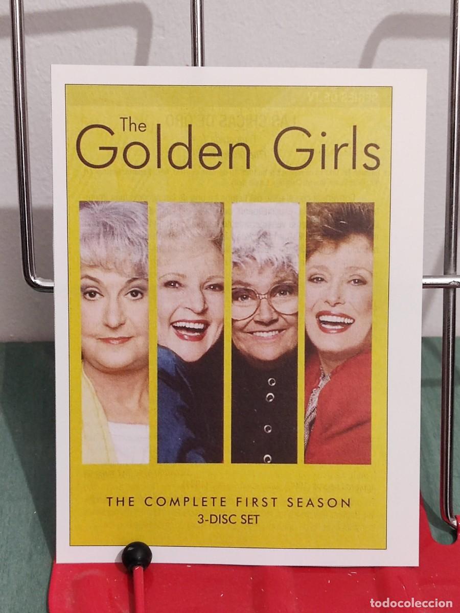 Cinema: Las chicas de oro (The golden girls) Temporada 1 . Ficha revista Accion cine