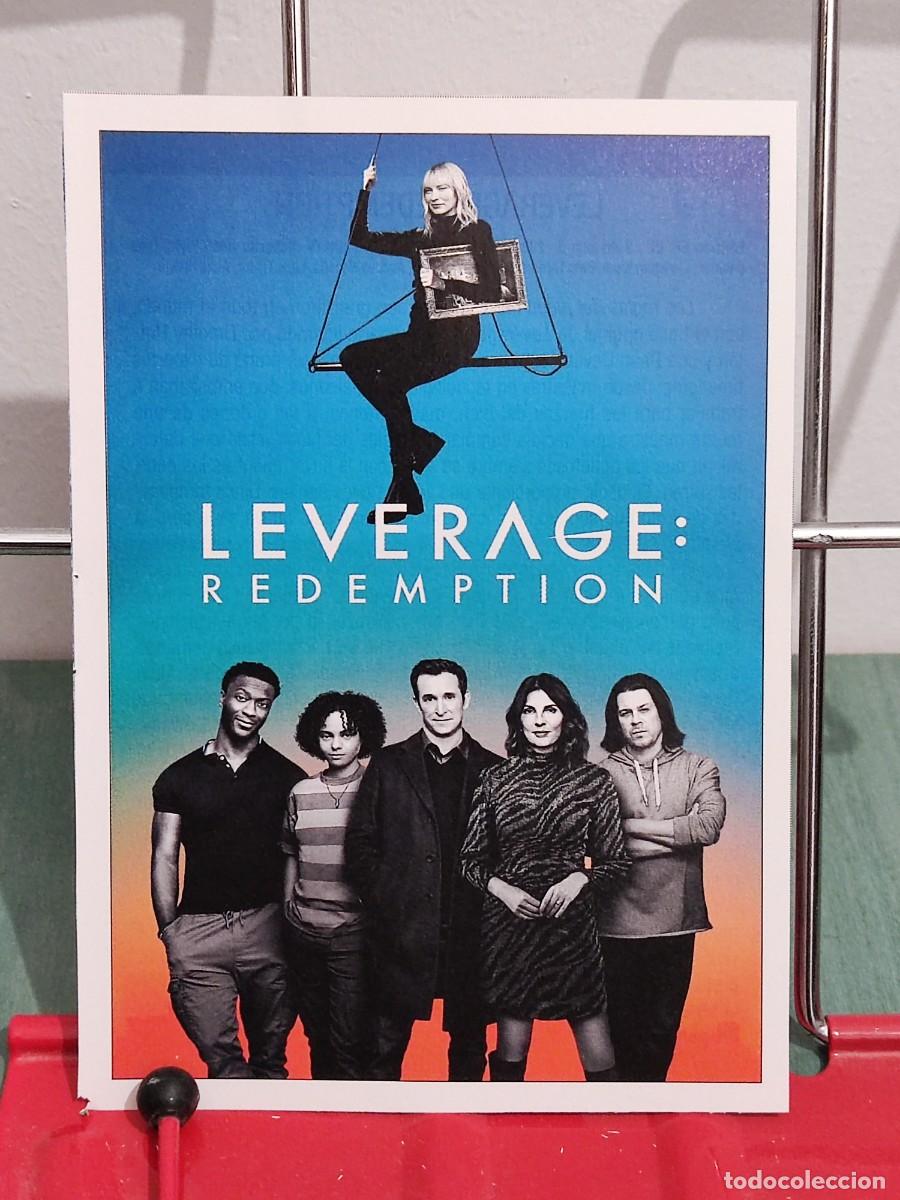 Cinema: Leverage redemption . Ficha revista Accion cine