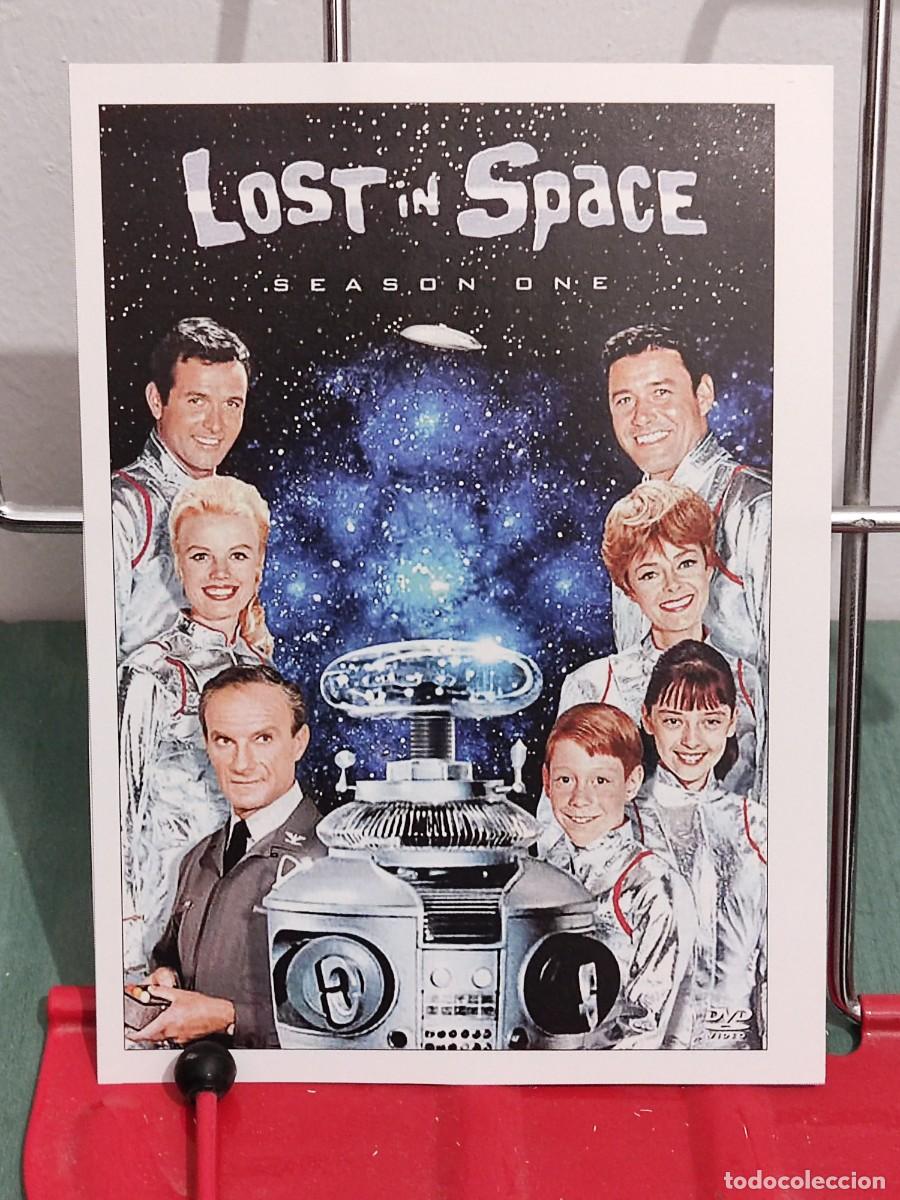 Cinema: Perdidos en el espacio (Lost in space) Temporada 1 . Ficha revista Accion cine