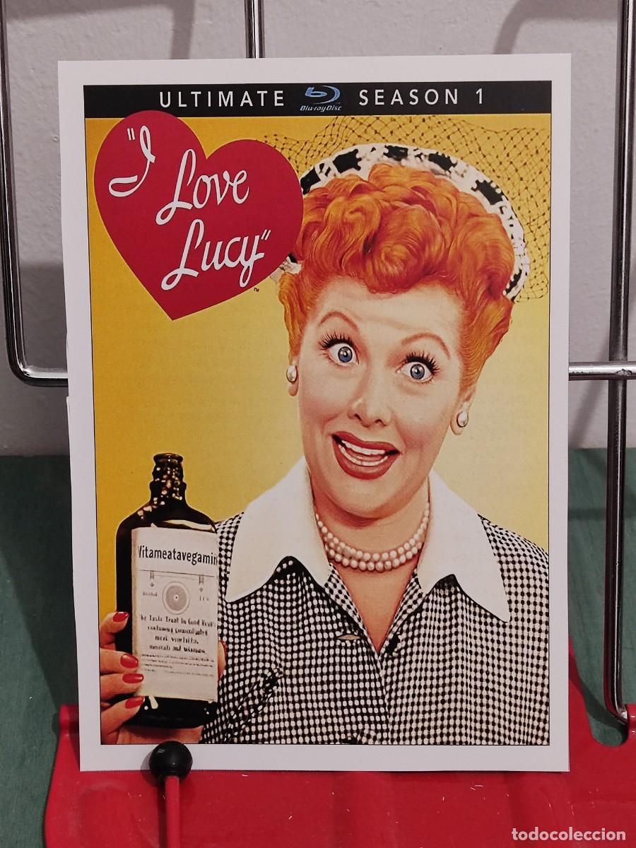 Cinema: Te quiero Lucy (I love Lucy) Temporada 1 . Ficha revista Accion cine