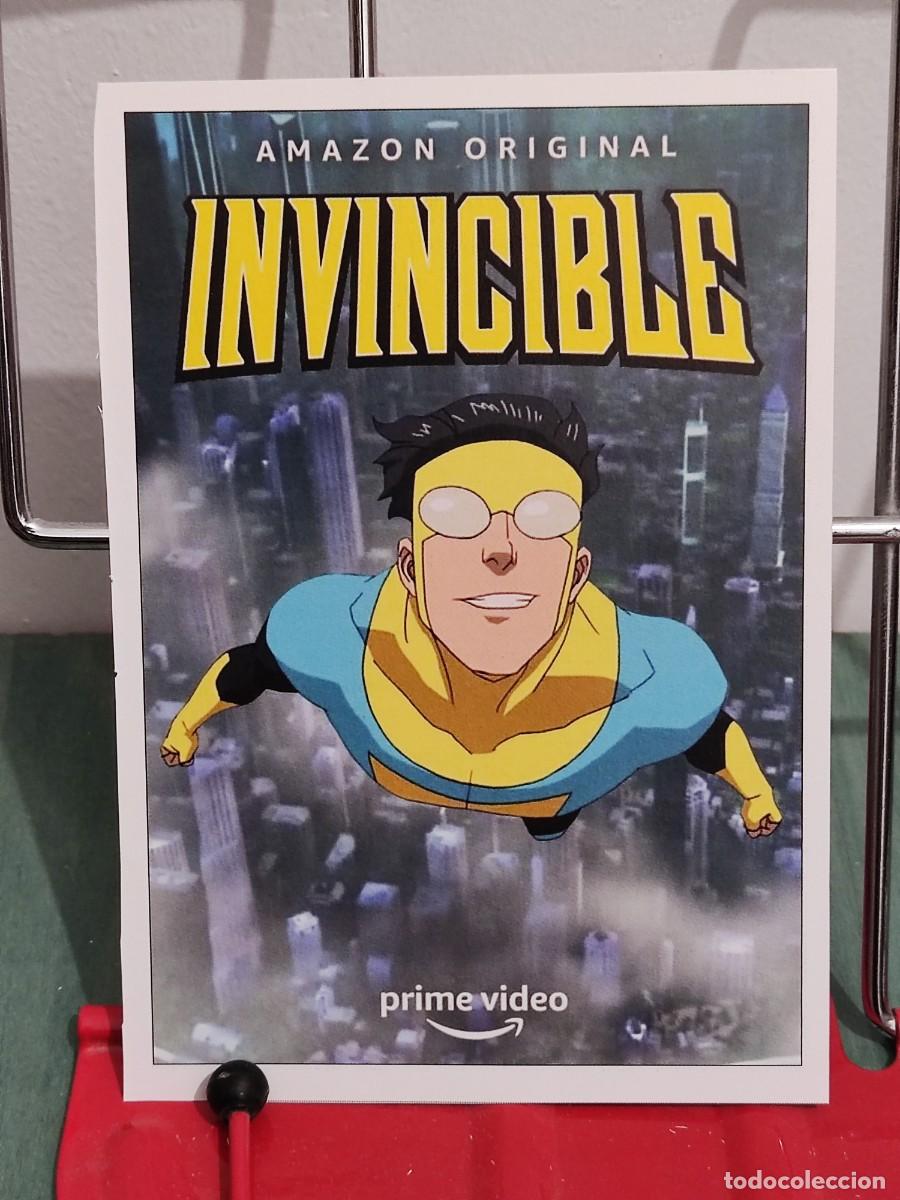Cinema: Invencible (Invincible) Temporada 1 . Ficha revista Accion cine