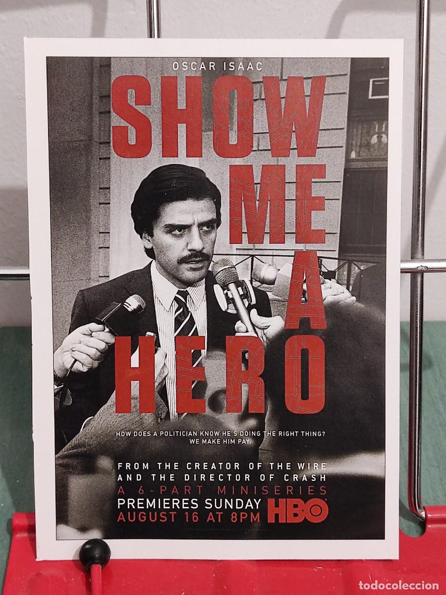 Cinema: Show me a hero Temporada 1 . Ficha revista Accion cine