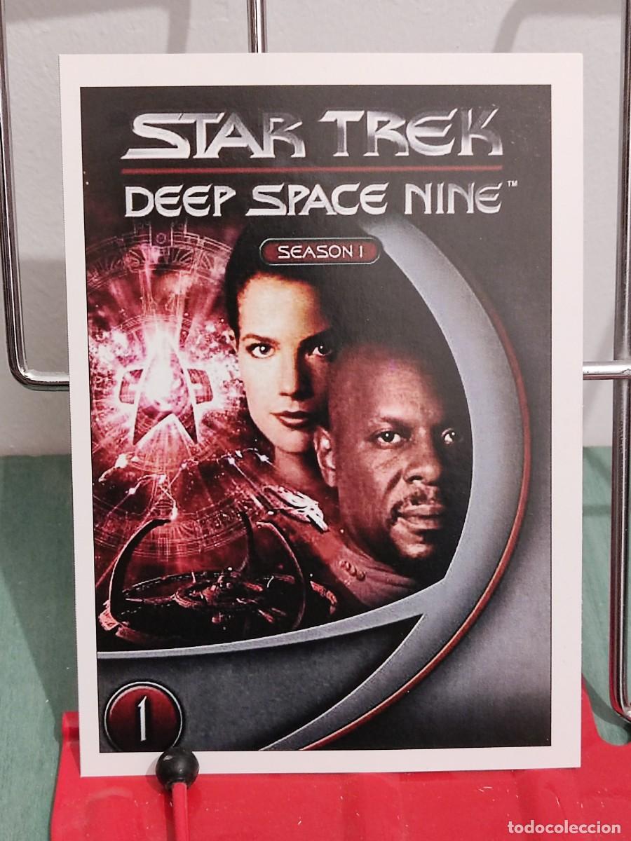 Cinema: Star trek espacio profundo 9 (Star trek deep space nine) Temporada 1 . Ficha revista Accion cine