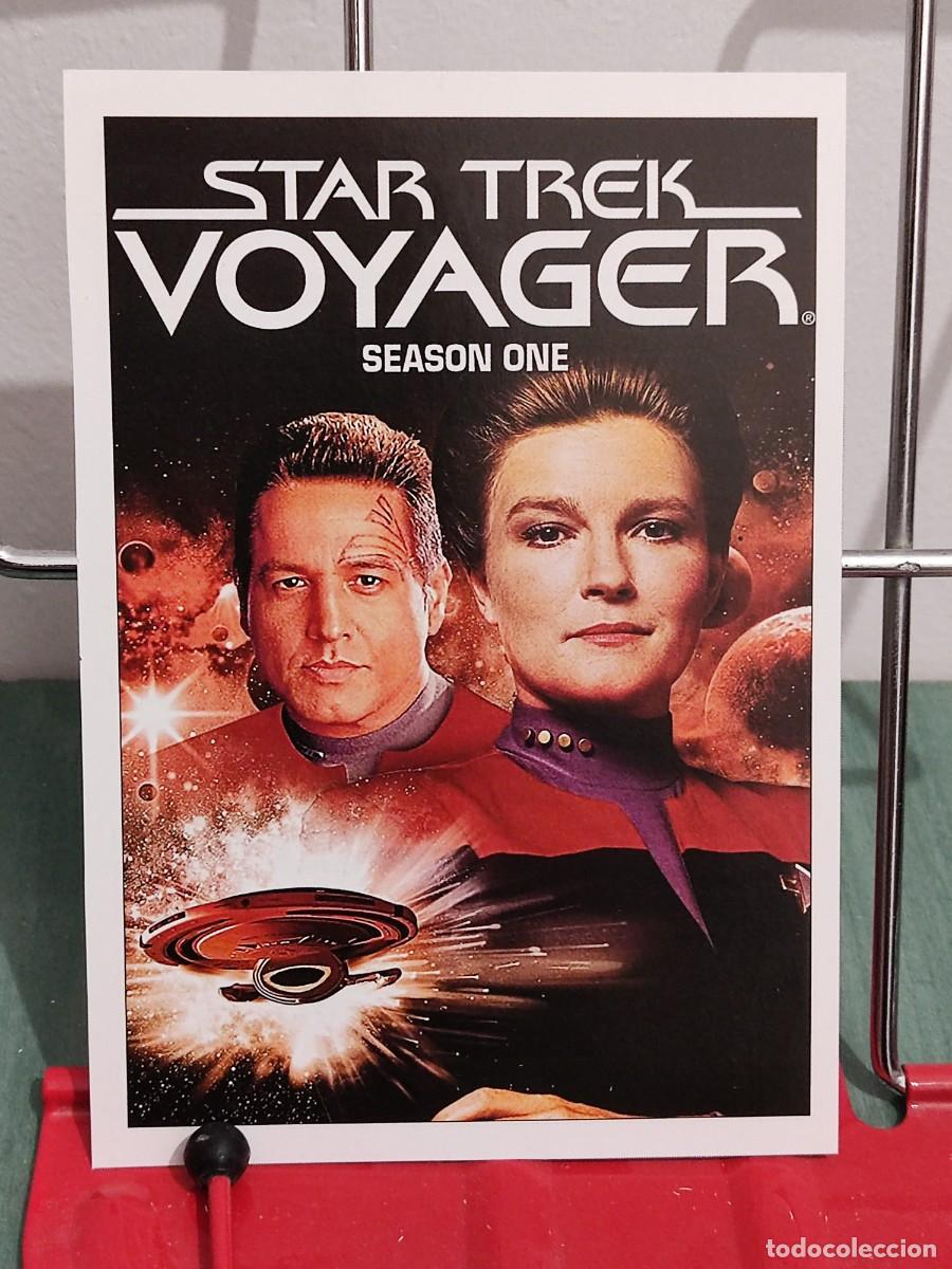 Cinema: Star trek voyager Temporada 1 . Ficha revista Accion cine