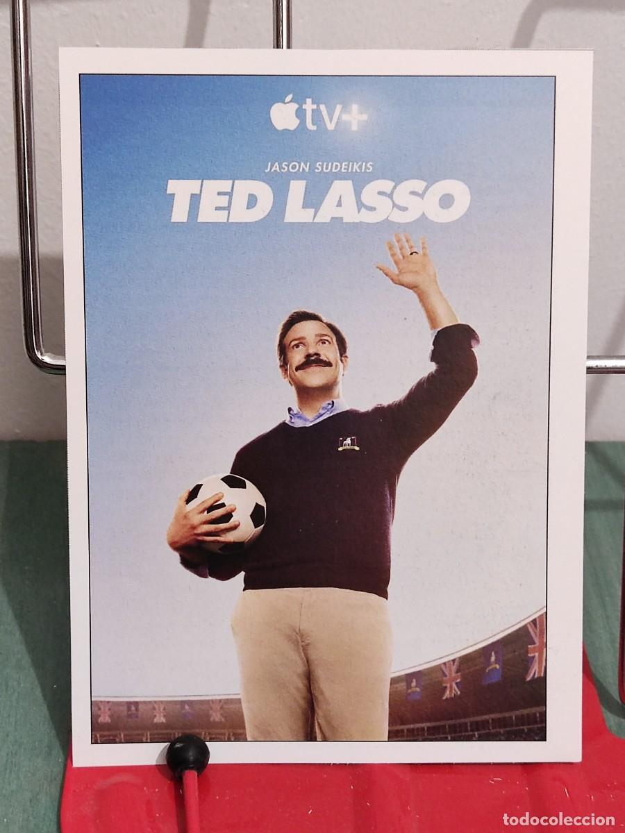 Cinema: Ted Lasso Temporada 1 . Ficha revista Accion cine