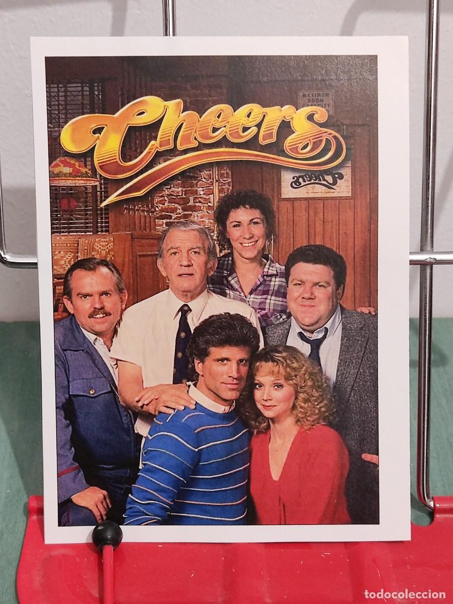 Cinema: Cheers Temporada 1 . Ficha revista Accion cine