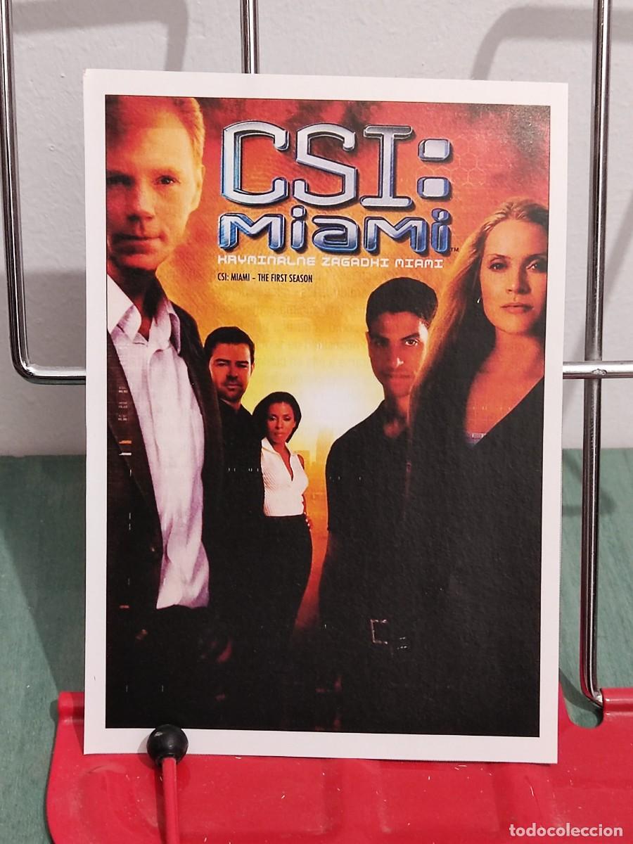 Cinema: CSI Miami Temporada 1 . Ficha revista Accion cine