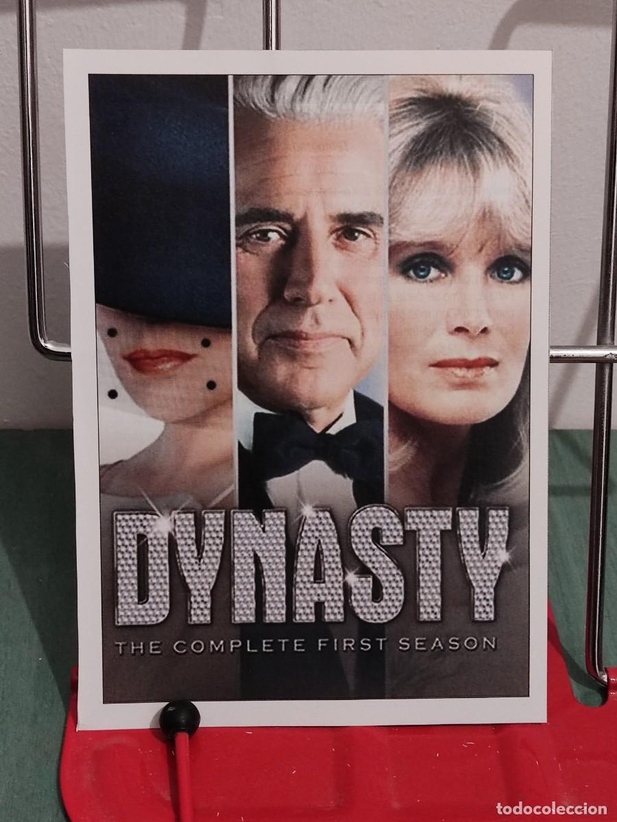 Cinema: Dinastia (Dinasty 1981) Temporada 1 . Ficha revista Accion cine