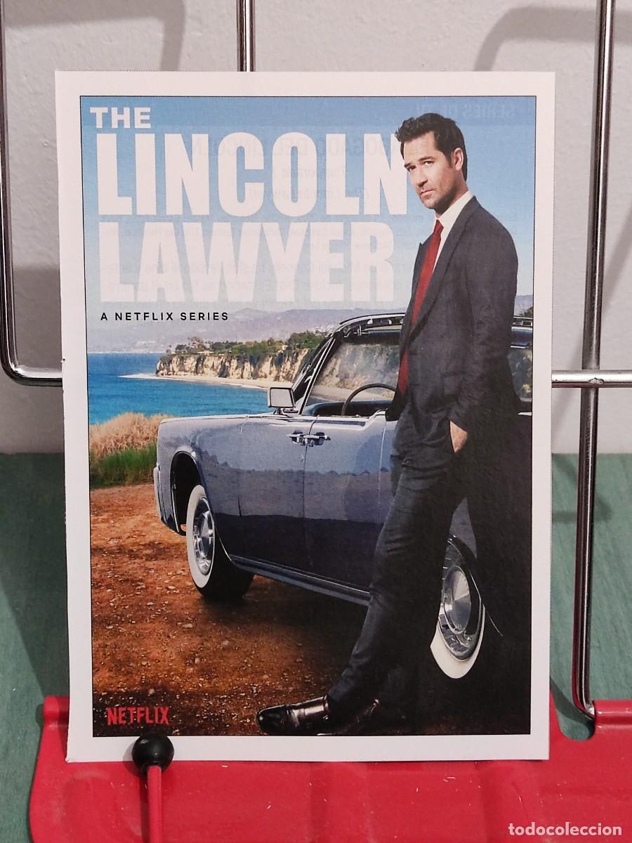 Cinema: El abogado del Lincoln (The lincoln lawyer) Temporada 1 . Ficha revista Accion cine
