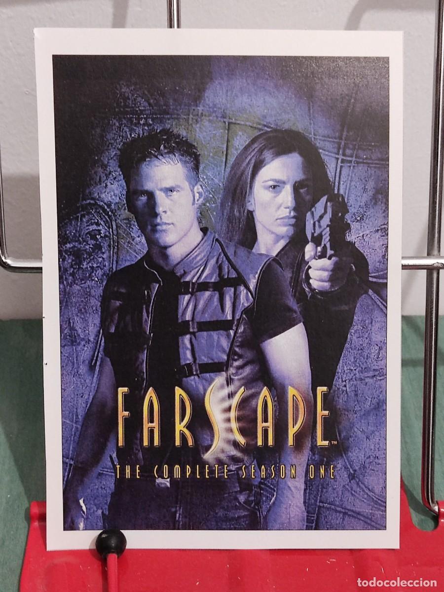 Cinema: Farscape Temporada 1 . Ficha revista Accion cine