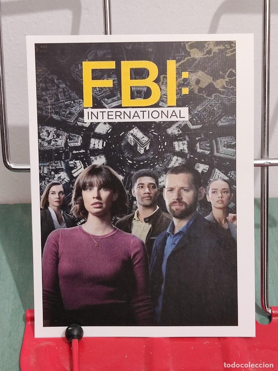 Cinema: FBI internacional (FBI International) Temporada 1 . Ficha revista Accion cine