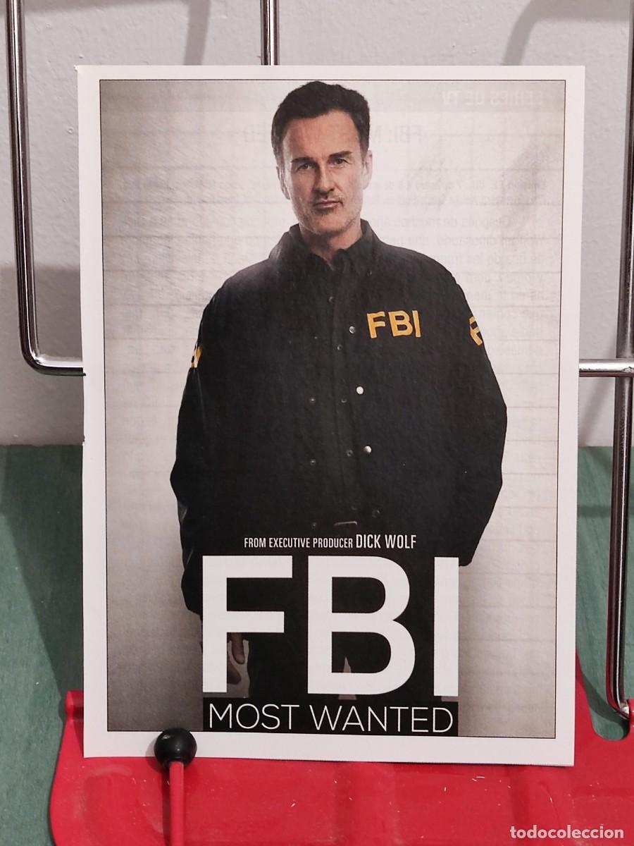 Cinema: FBI most wanted Temporada 1 . Ficha revista Accion cine