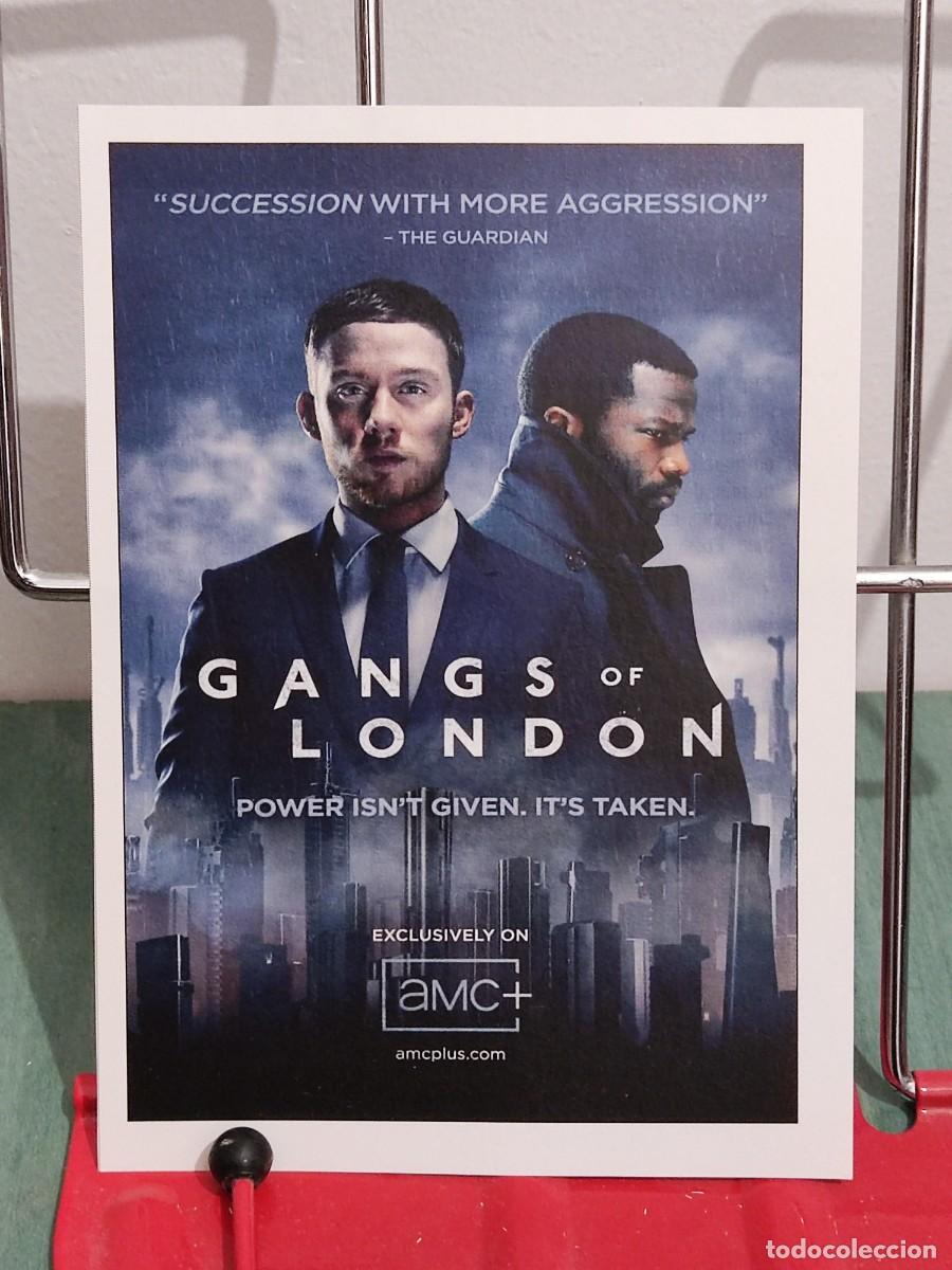 Cinema: Gangs of London Temporada 1 . Ficha revista Accion cine