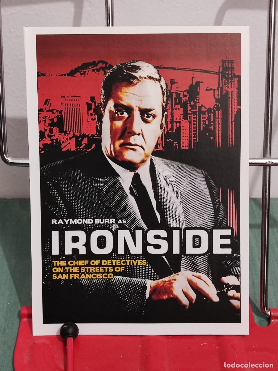 Cinema: Ironside Temporada 1 . Ficha revista Accion cine