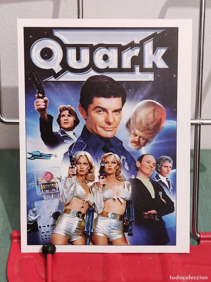 Cinema: La escoba espacial (Quark) . Ficha revista Accion cine