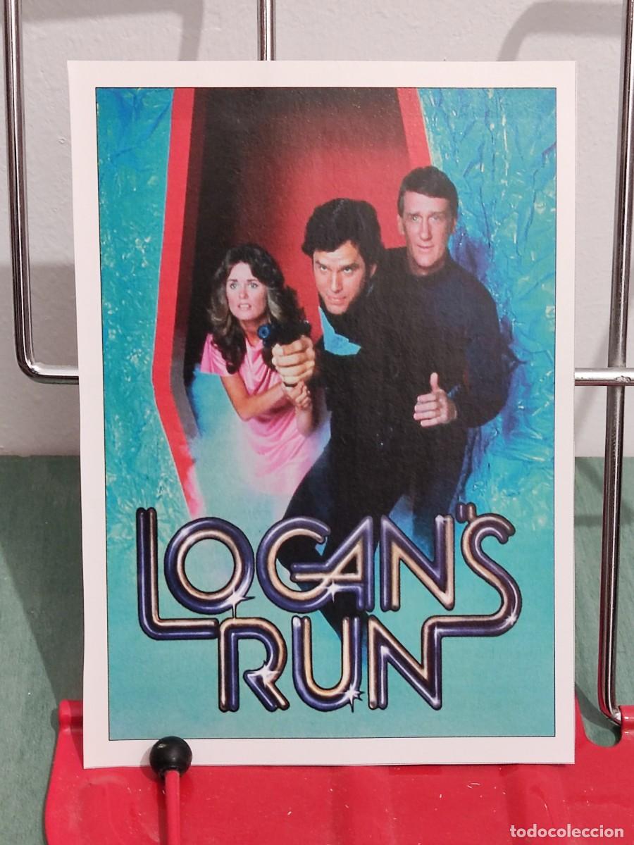 Cinema: La fuga de Logan (Logan&acute;s run) . Ficha revista Accion cine