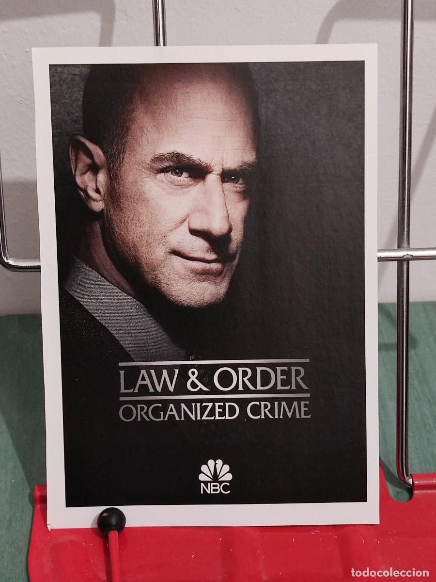 Cinema: Ley y orden Crimen organizado (Law & order organized crime) Temporada 1 . Ficha revista Accion cine